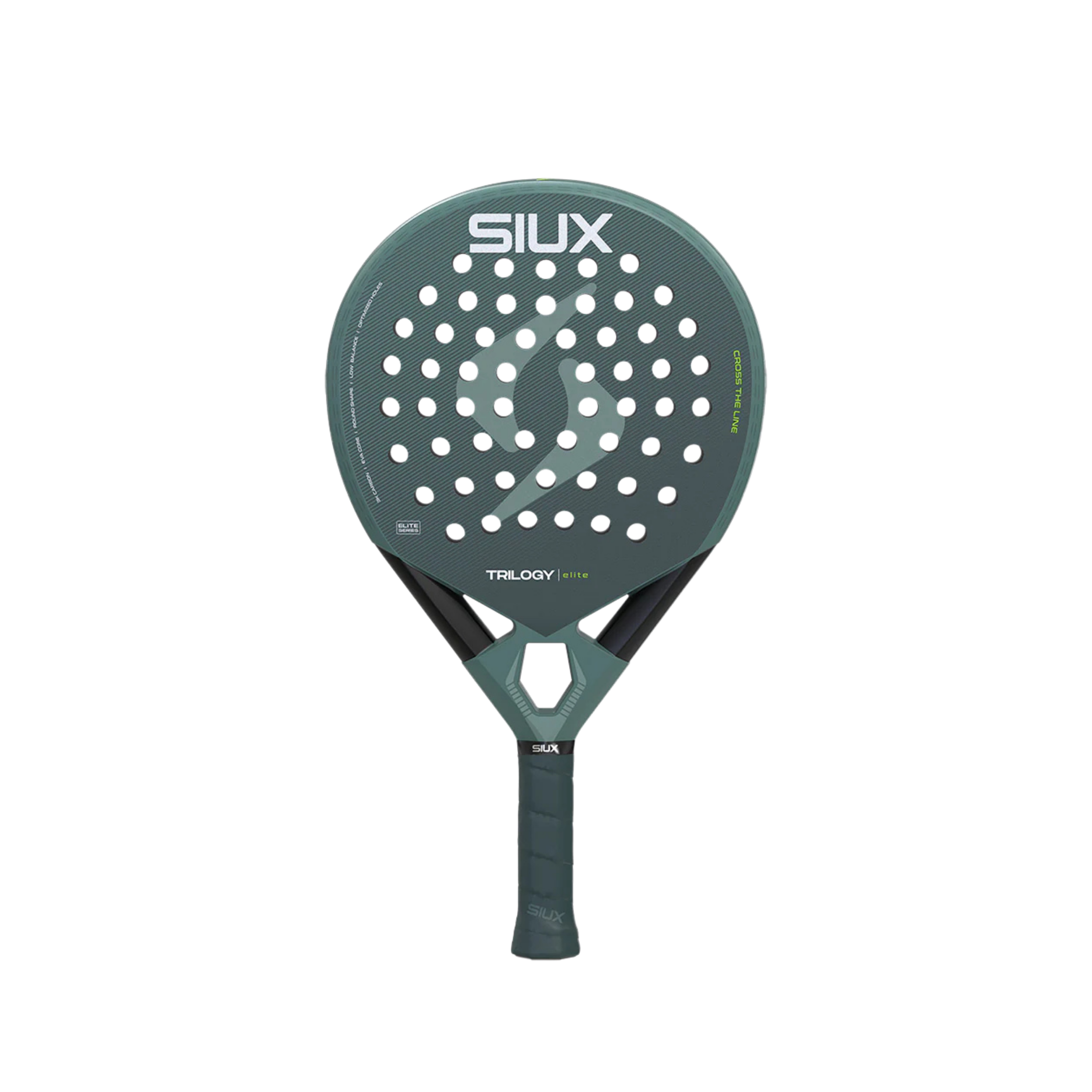 Siux Trilogy Elite 2026 Padel Racket - Green