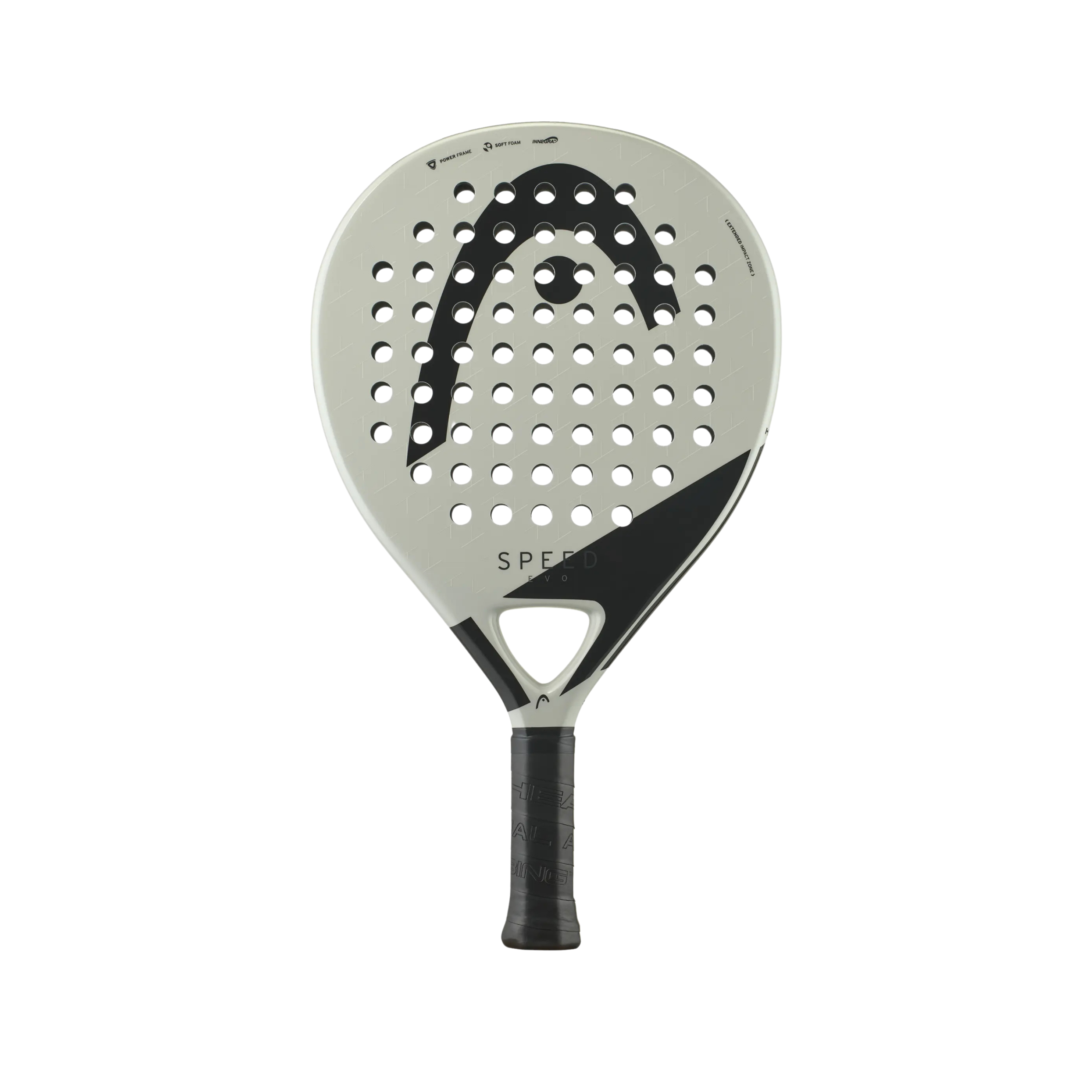 Head Evo Speed 2025 Padel Racquet - Silver Black
