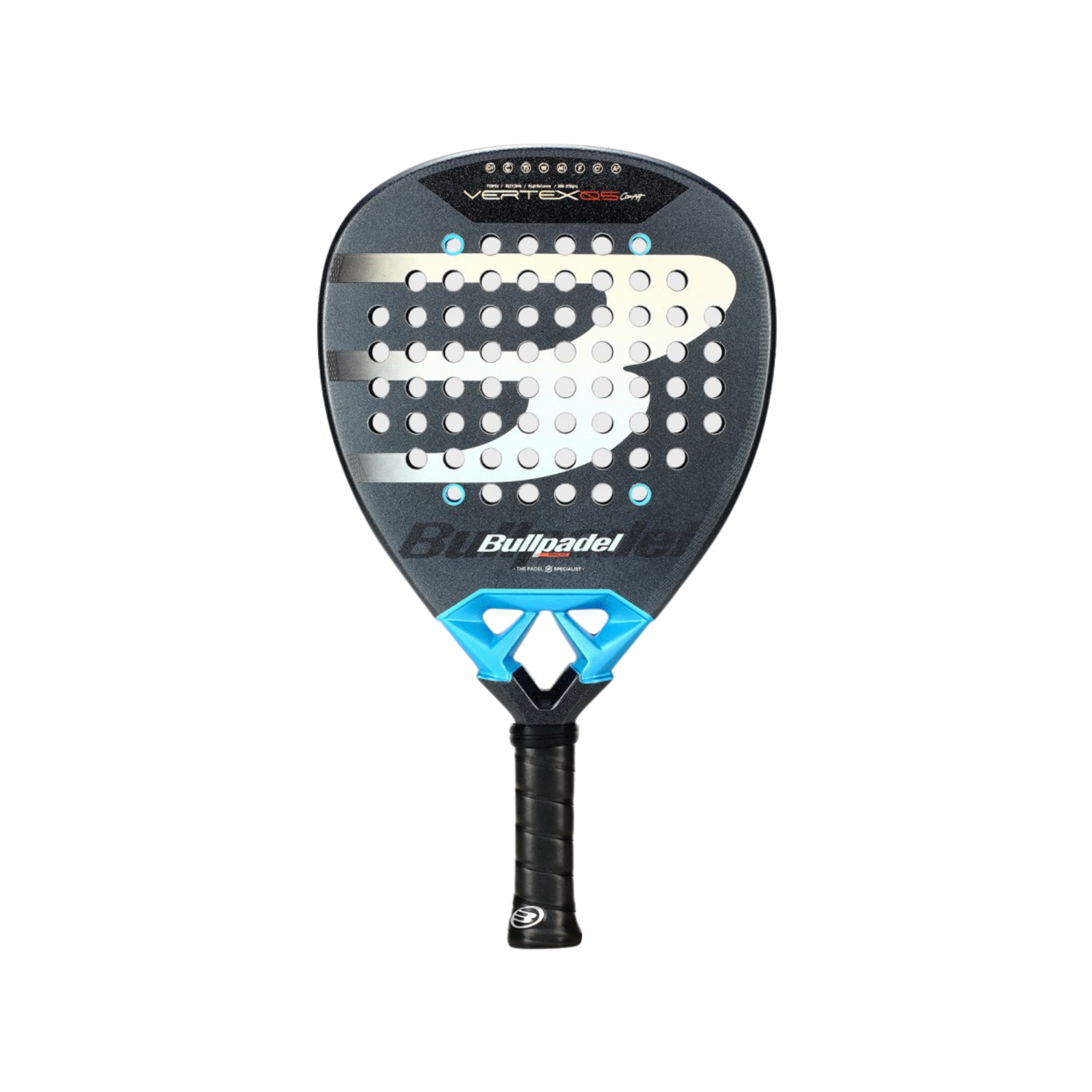 Bullpadel Vertex 05 CMF 2026 Padel Racket - Blue Black