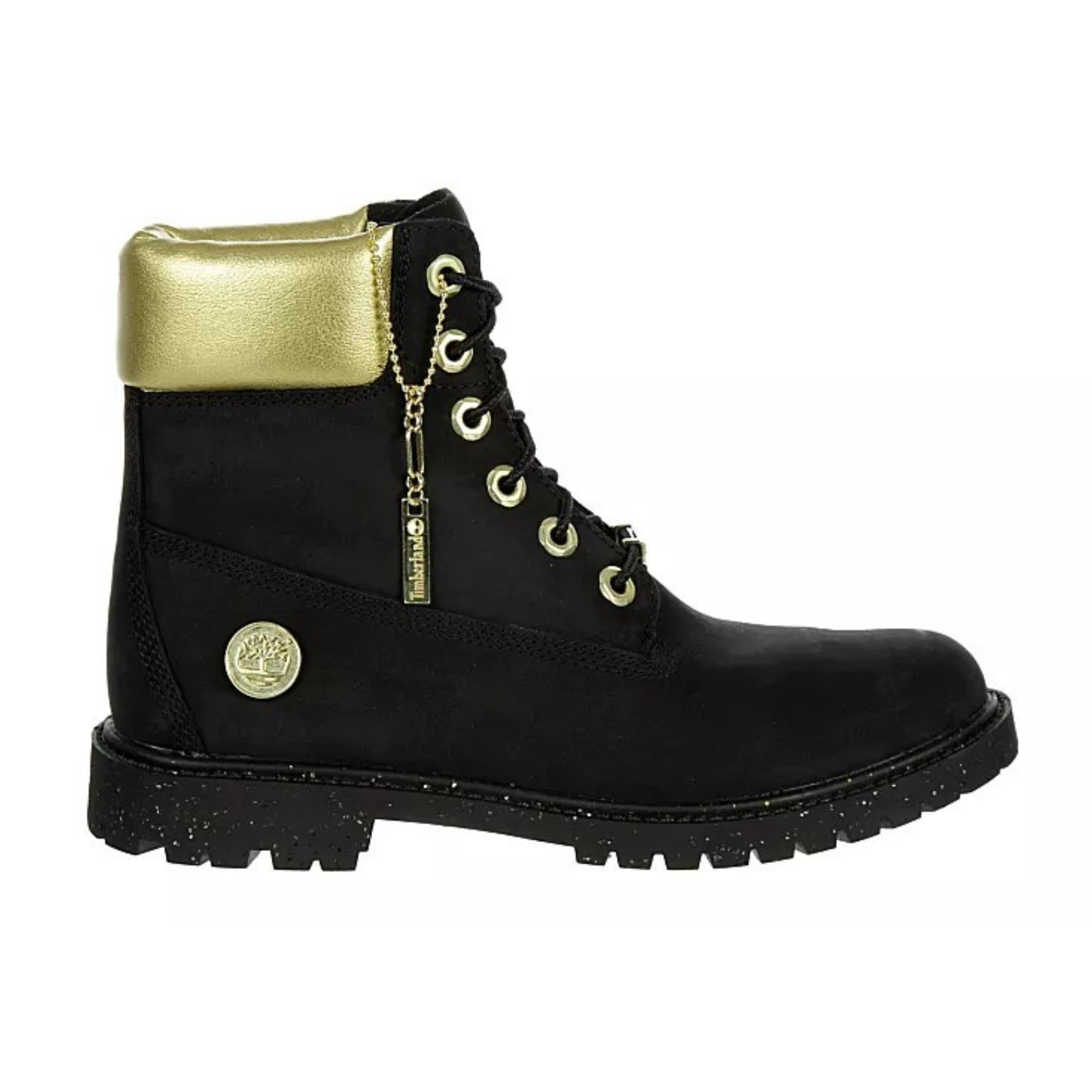 Timberland Women 6IN Heritage Boot Cupsole Black MR Shoes