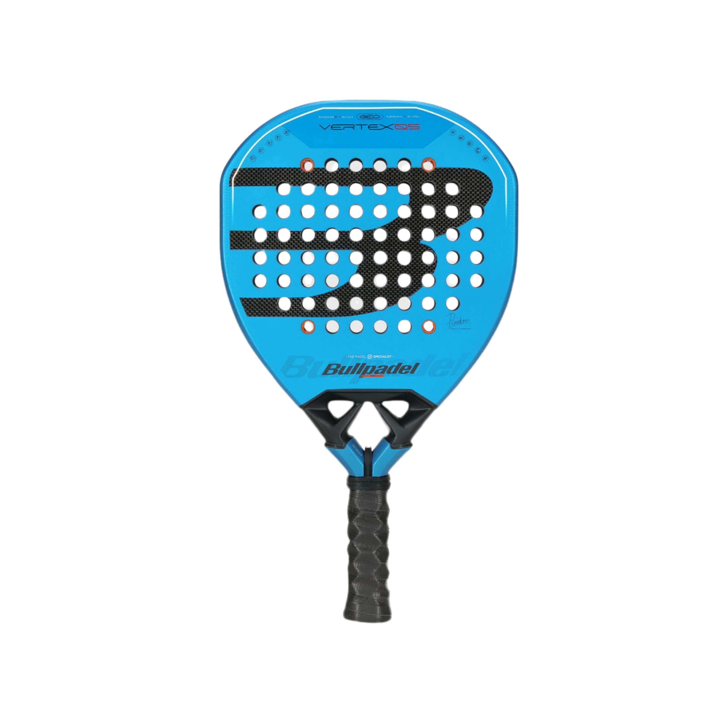 Bullpadel Vertex 05 GEO 26 Padel Racket - Blue