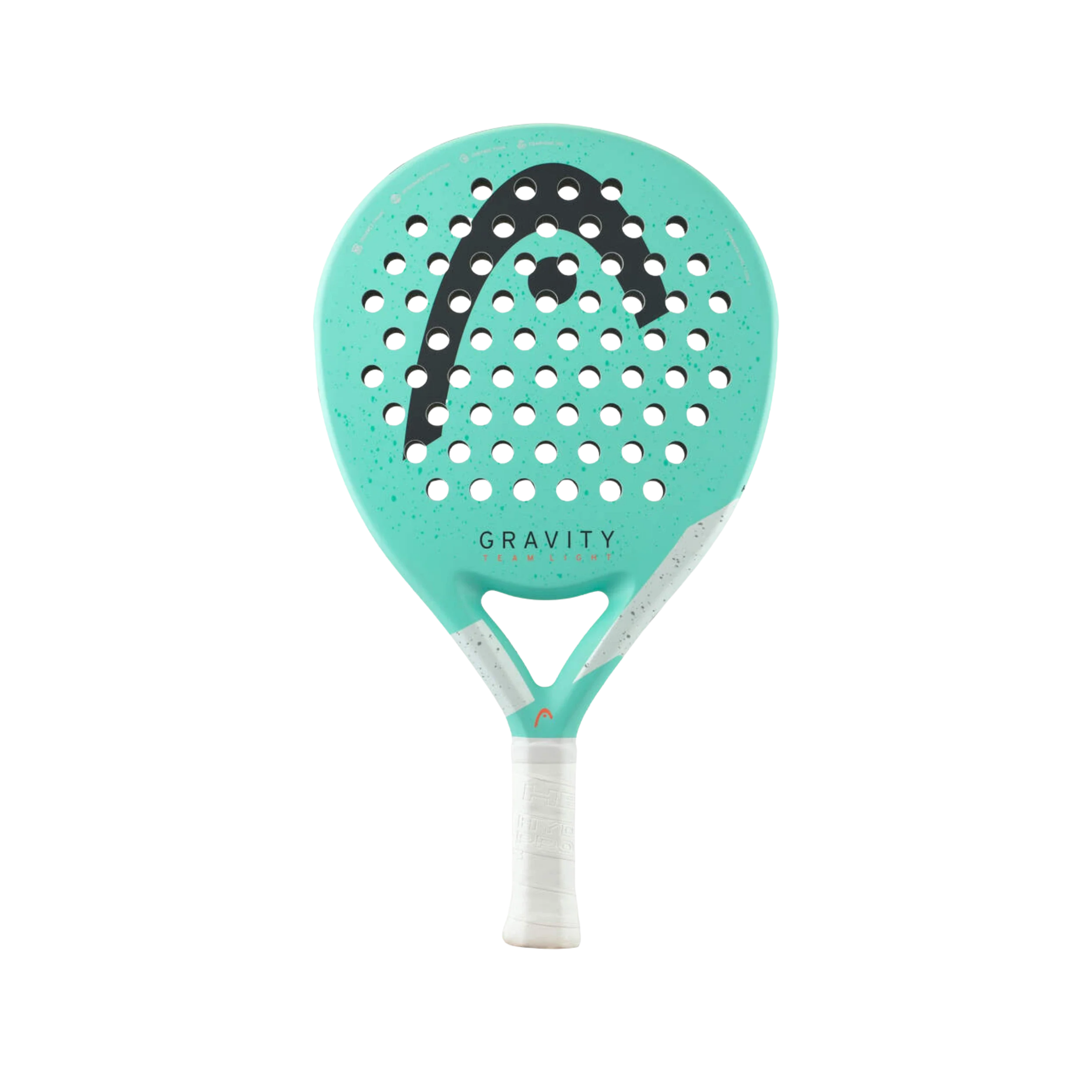 Head Gravity Team Light 2024 Padel Racket - Teal Black