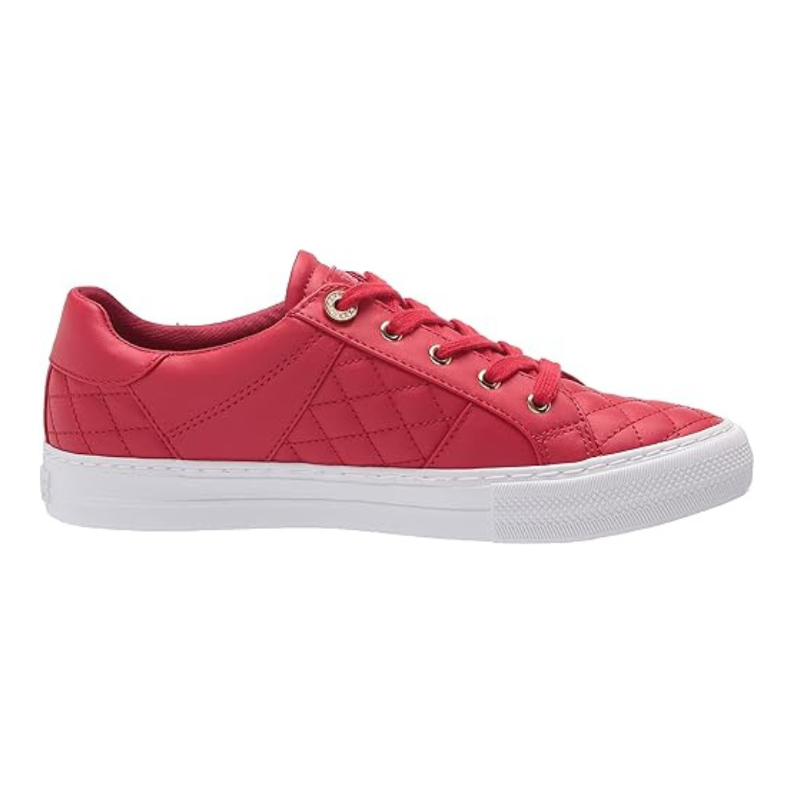 Guess women's red sneakers sales