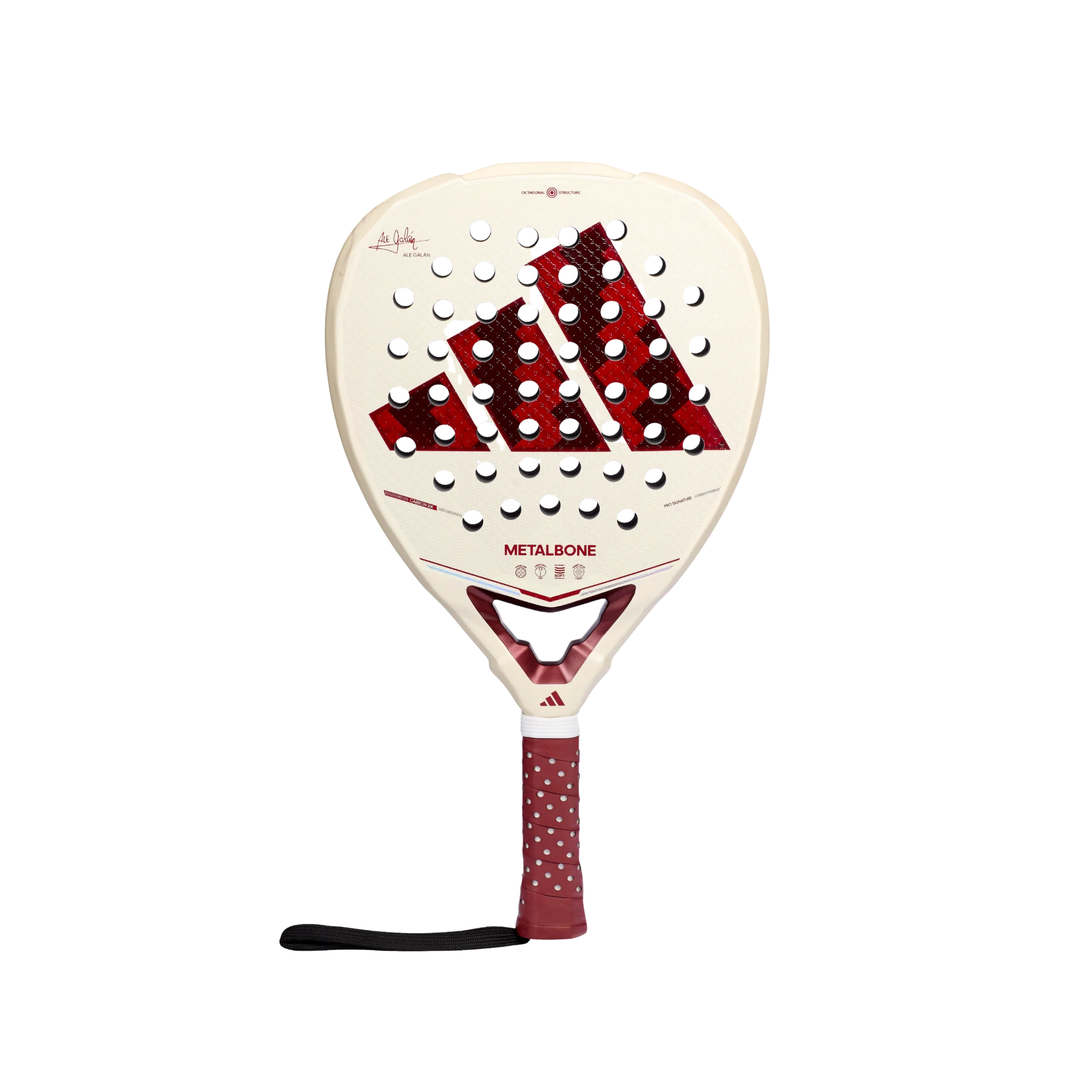 Adidas Metalbone Reserve EDT 2026 Padel Racket - Beige Wine