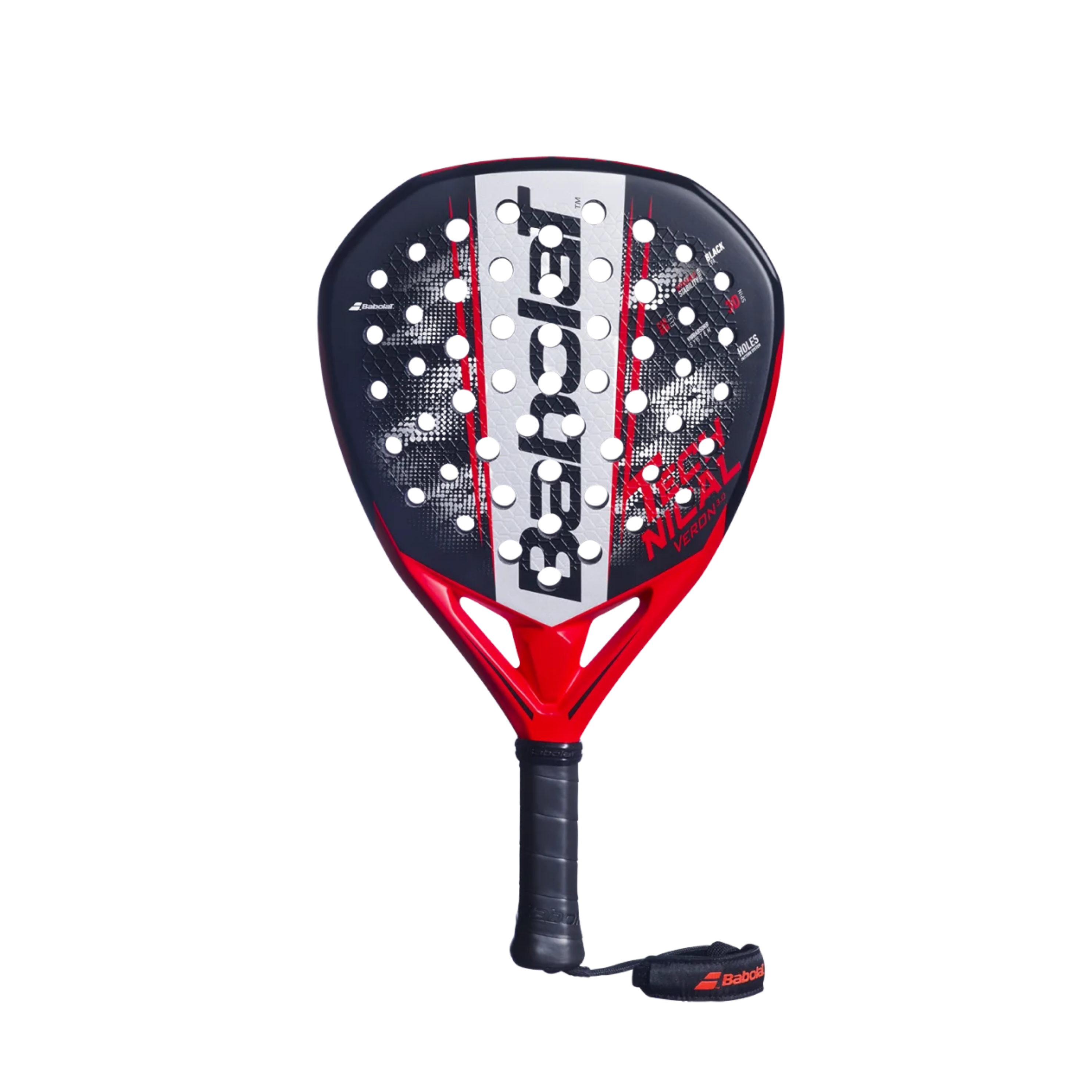 Babolat Technical Veron 3.0 Padel Racket - Red
