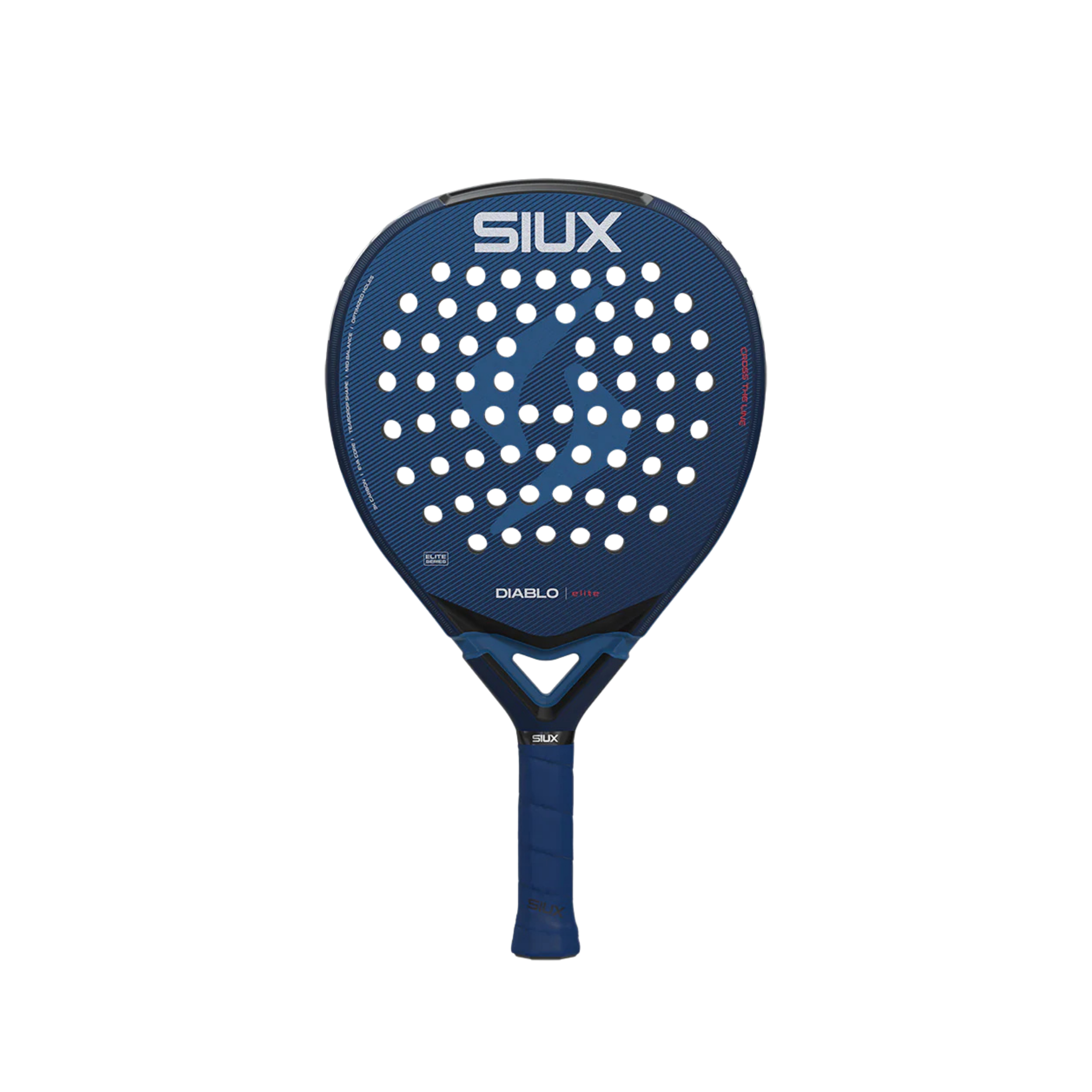 Siux Diablo Elite 2026 Padel Racket - Navy