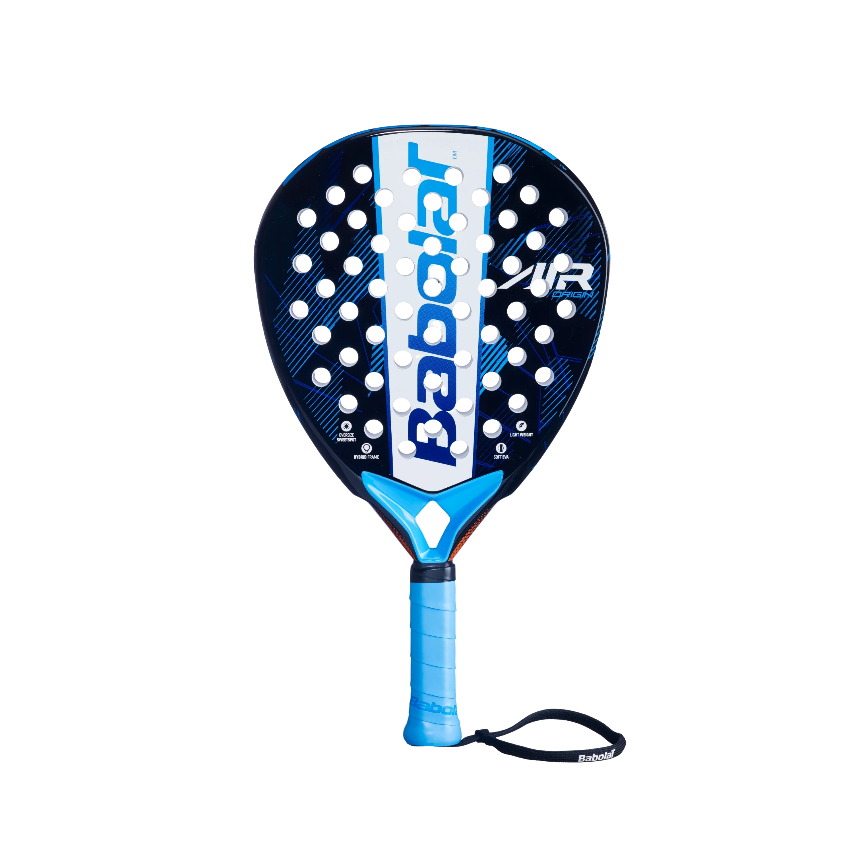 Babolat Air Origin Padel Racket - Blue