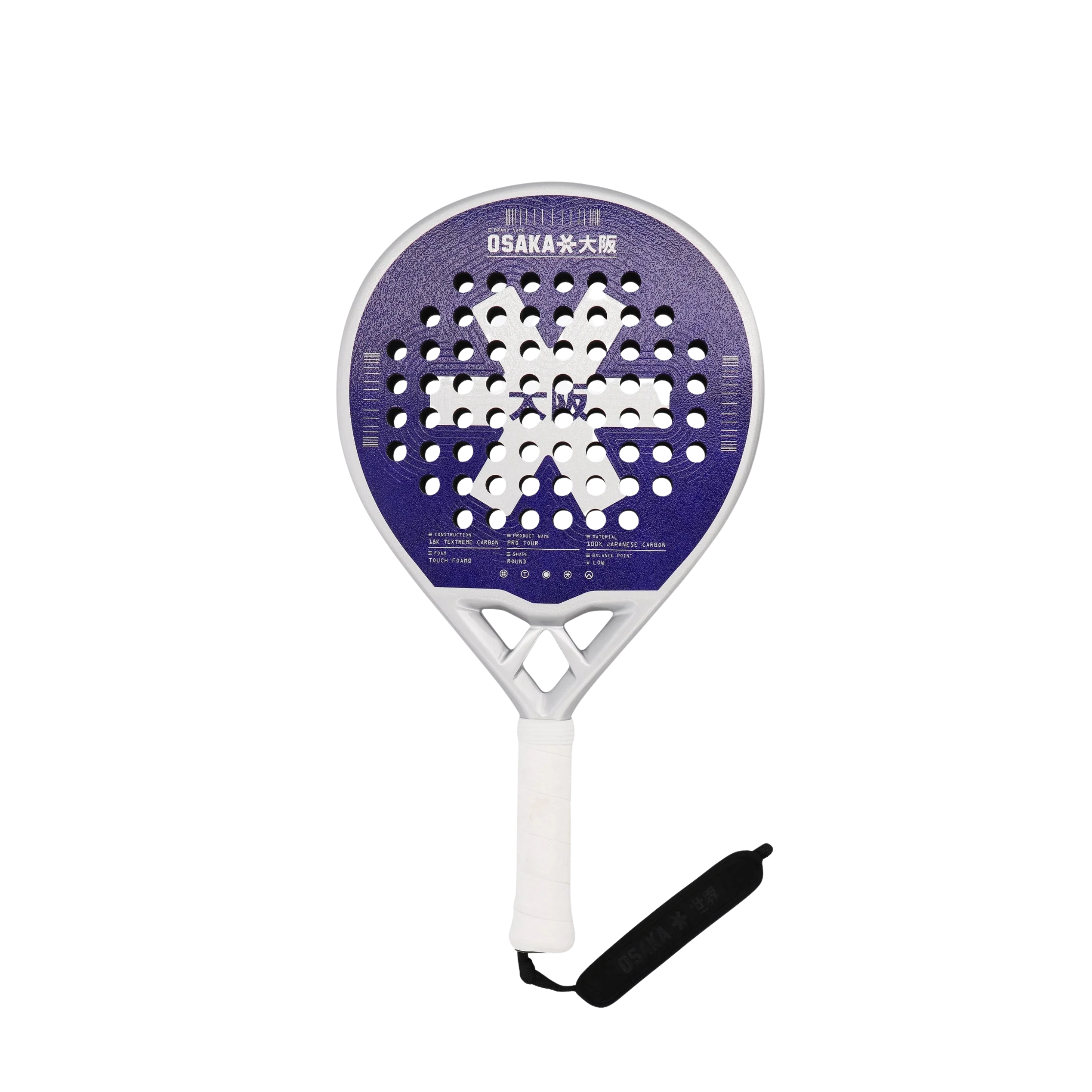 Osaka Pro Tour Control Padel Racket - Future Dusk