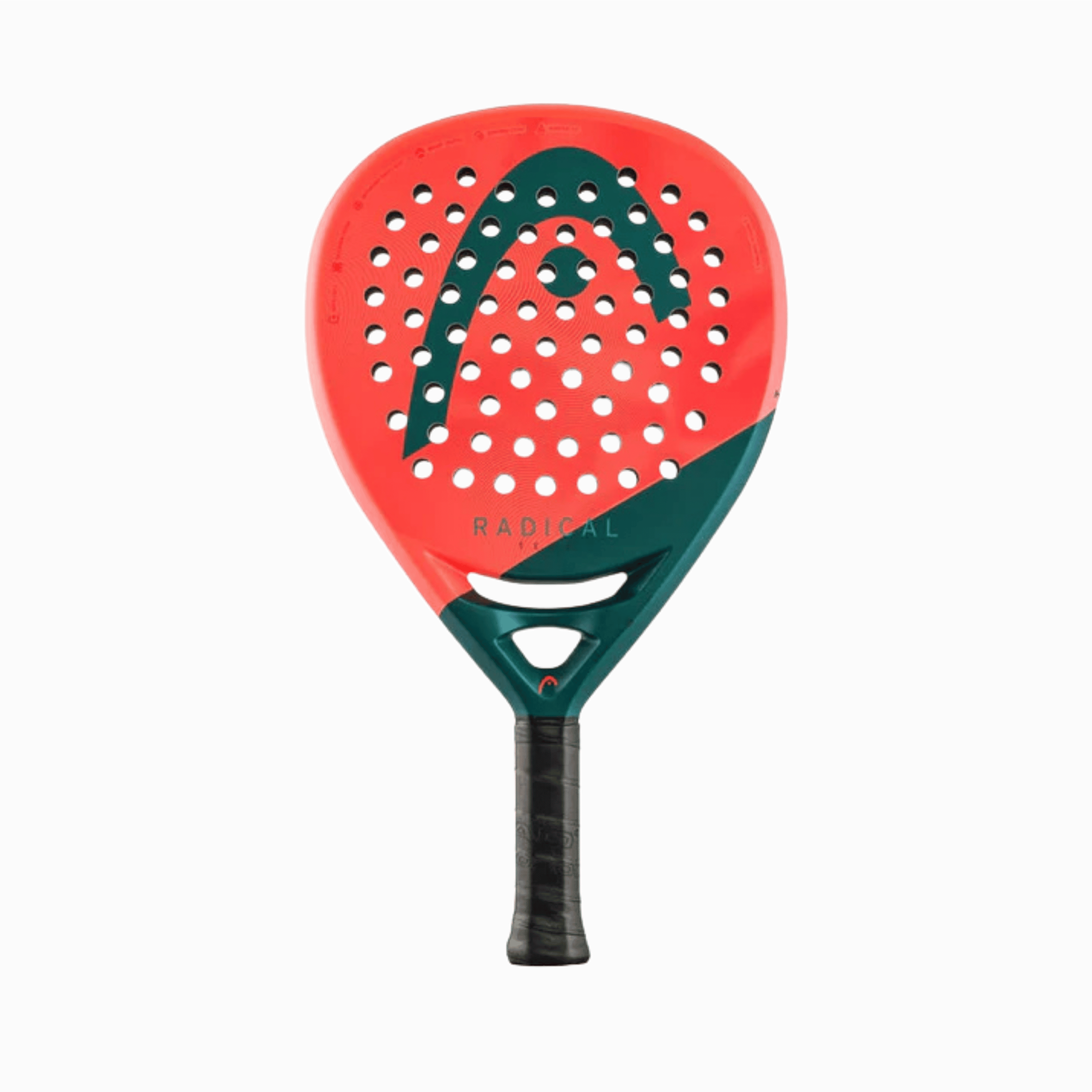Head Radical Team 2026 Padel Racquet - Orange Green