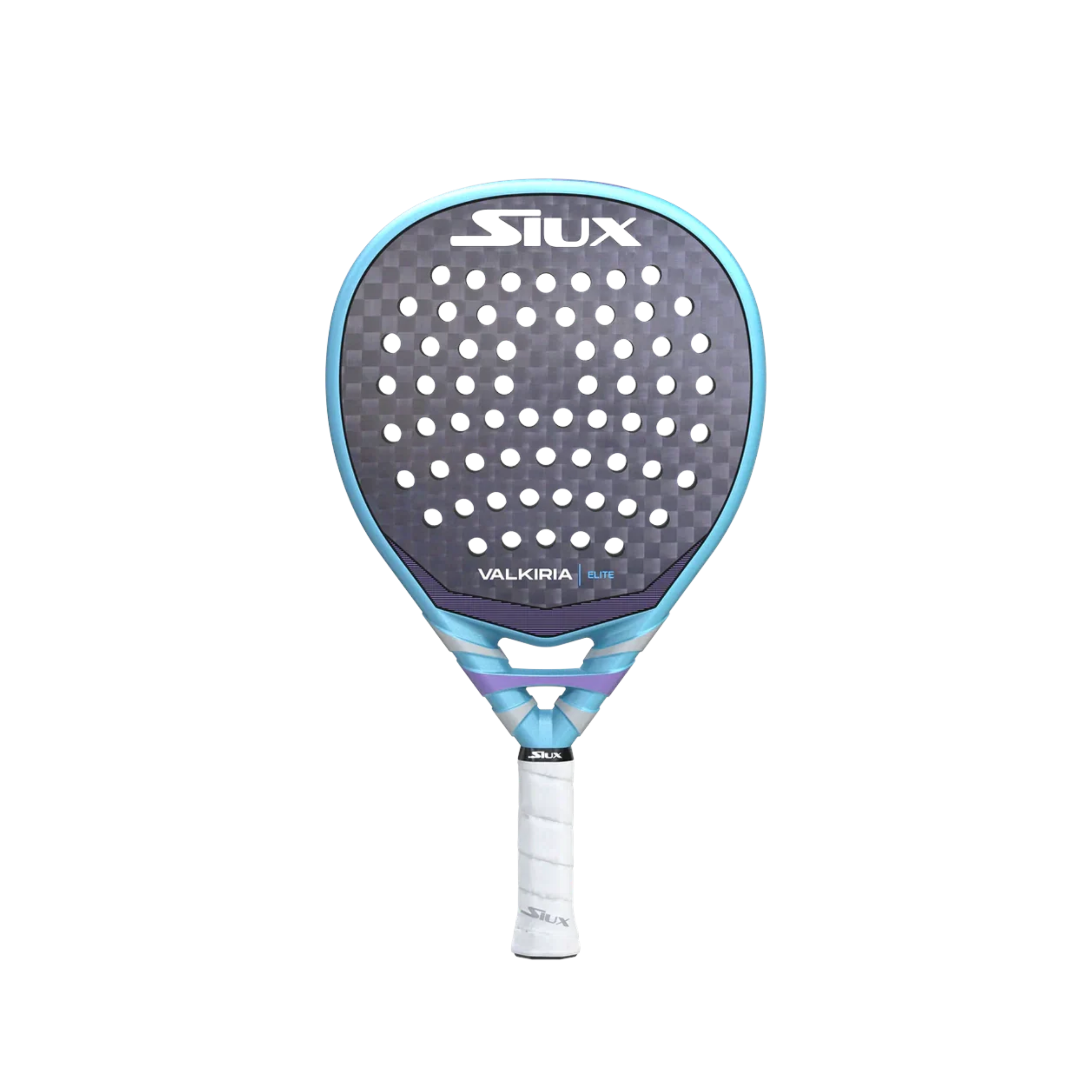 Siux Valkyrie Elite Padel Racket - Blue Black