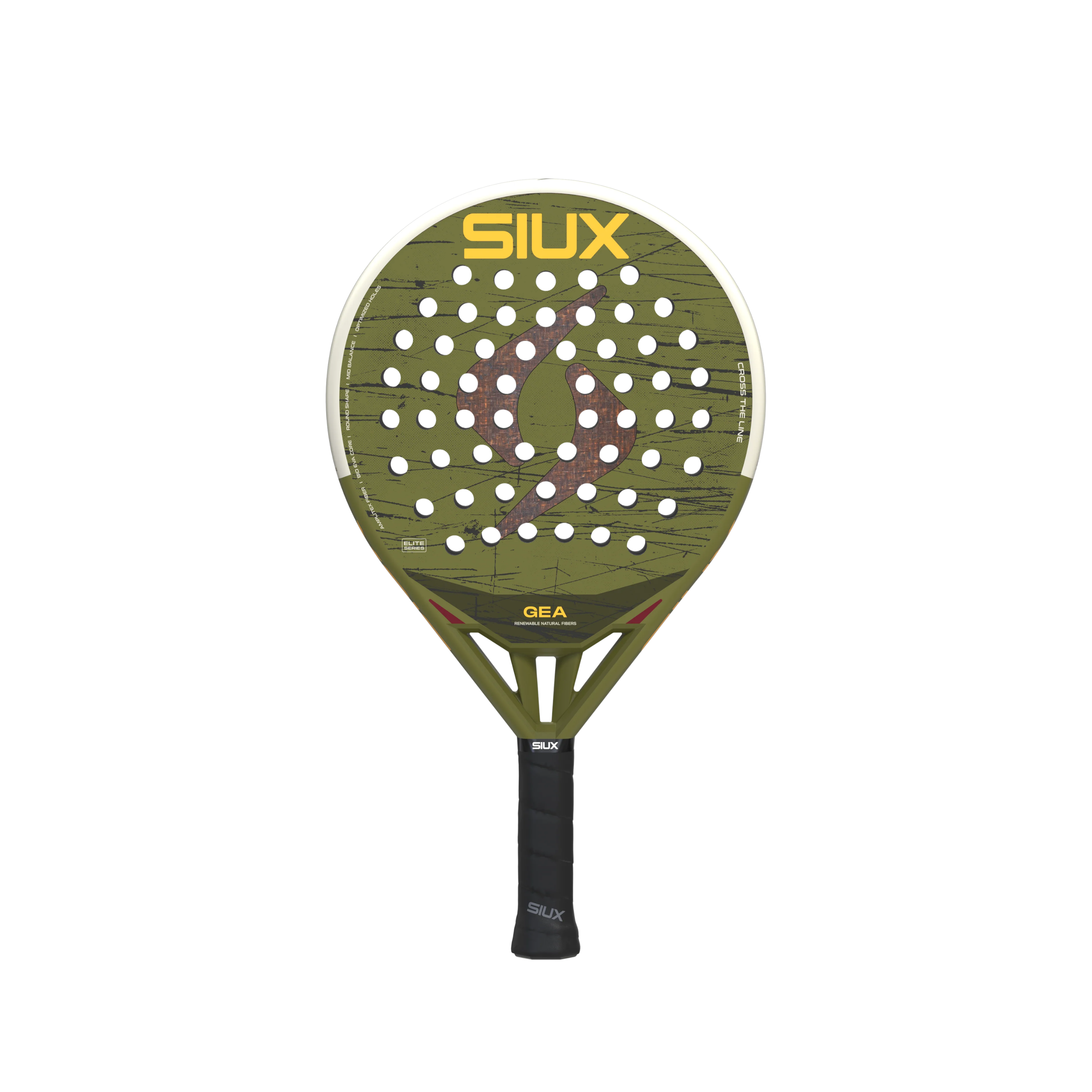 Siux Gea 2 2026 Padel Racket - Green