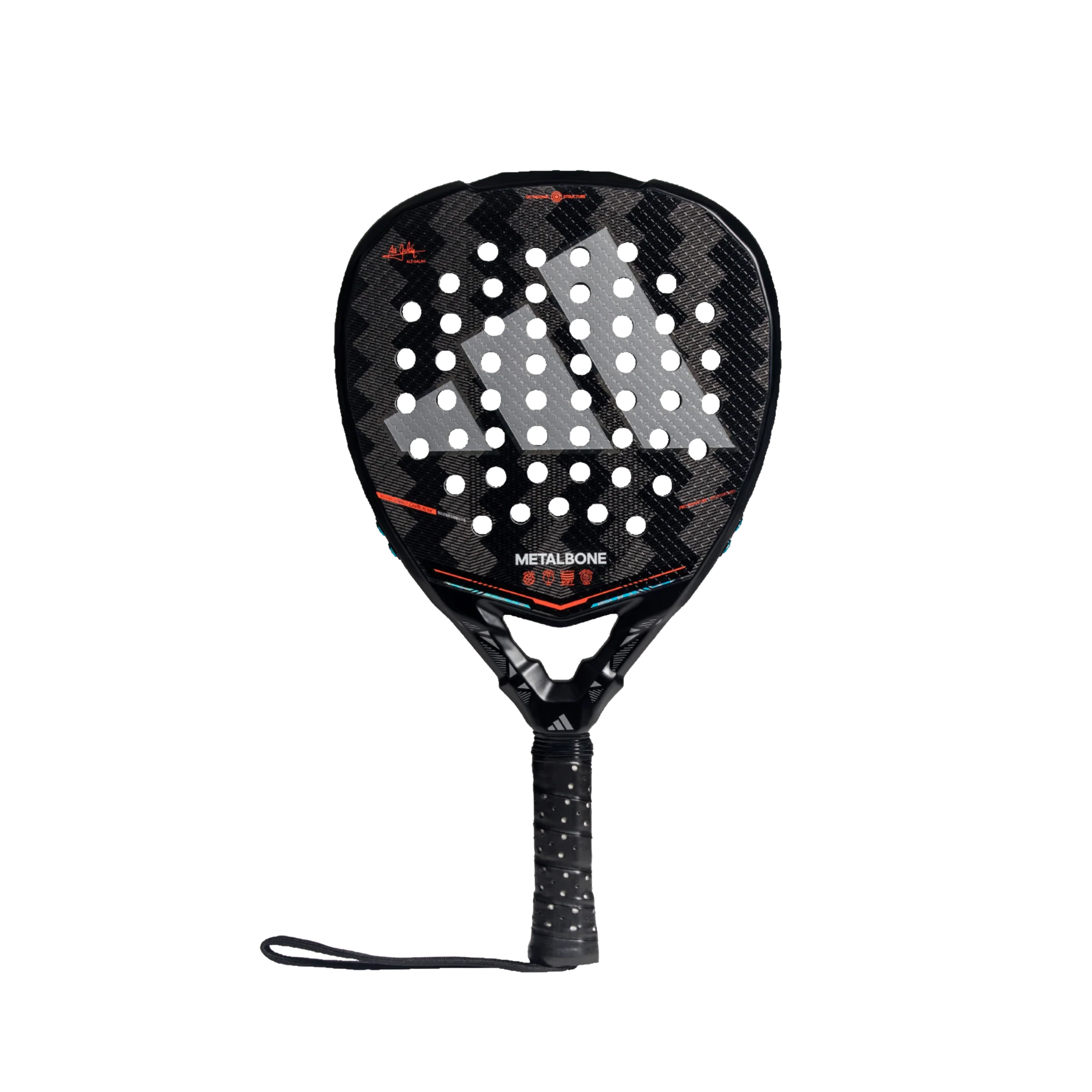 Adidas Metalbone 2026 Padel Racket - Black White