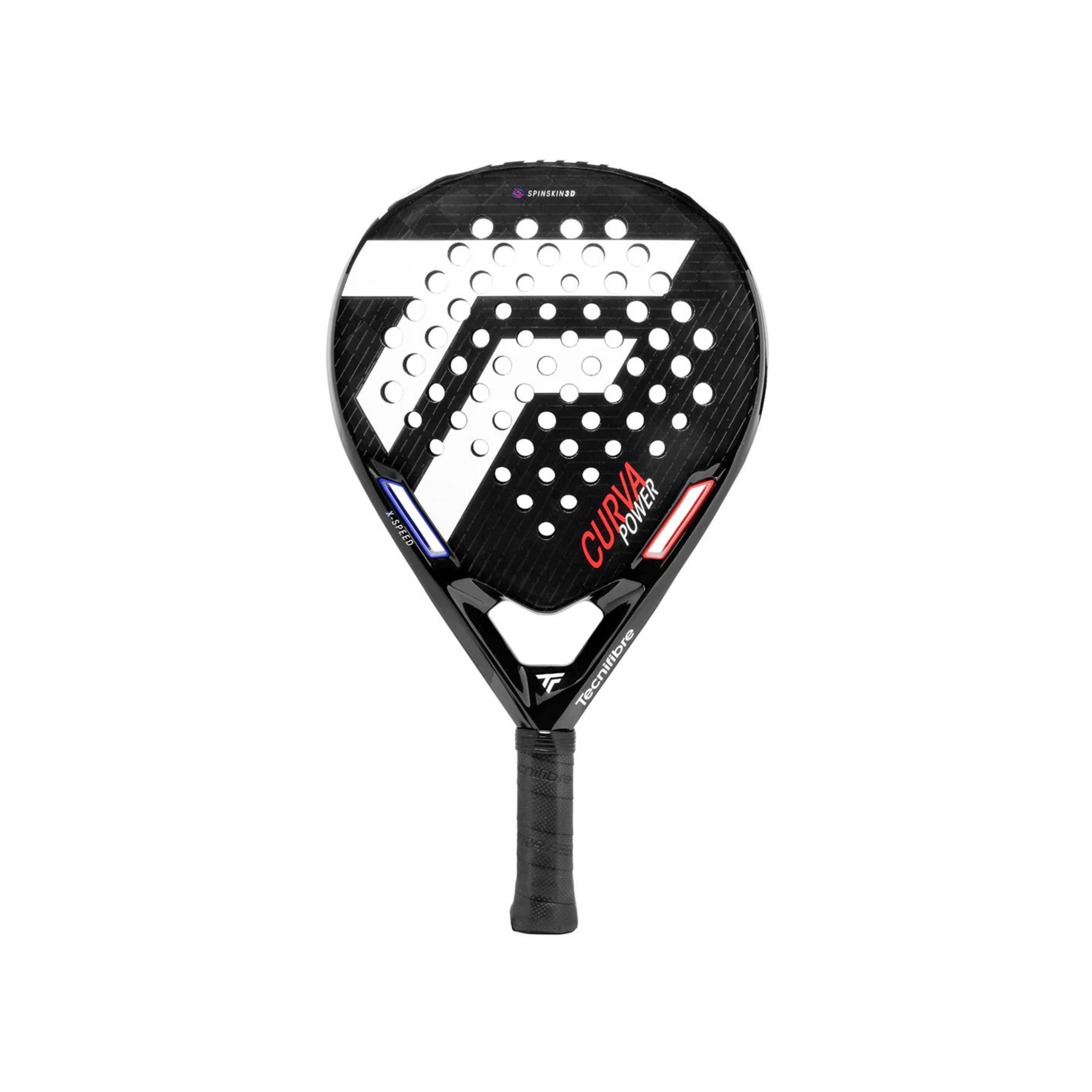 Tecnifibre Curva Power Padel Racket - Black White