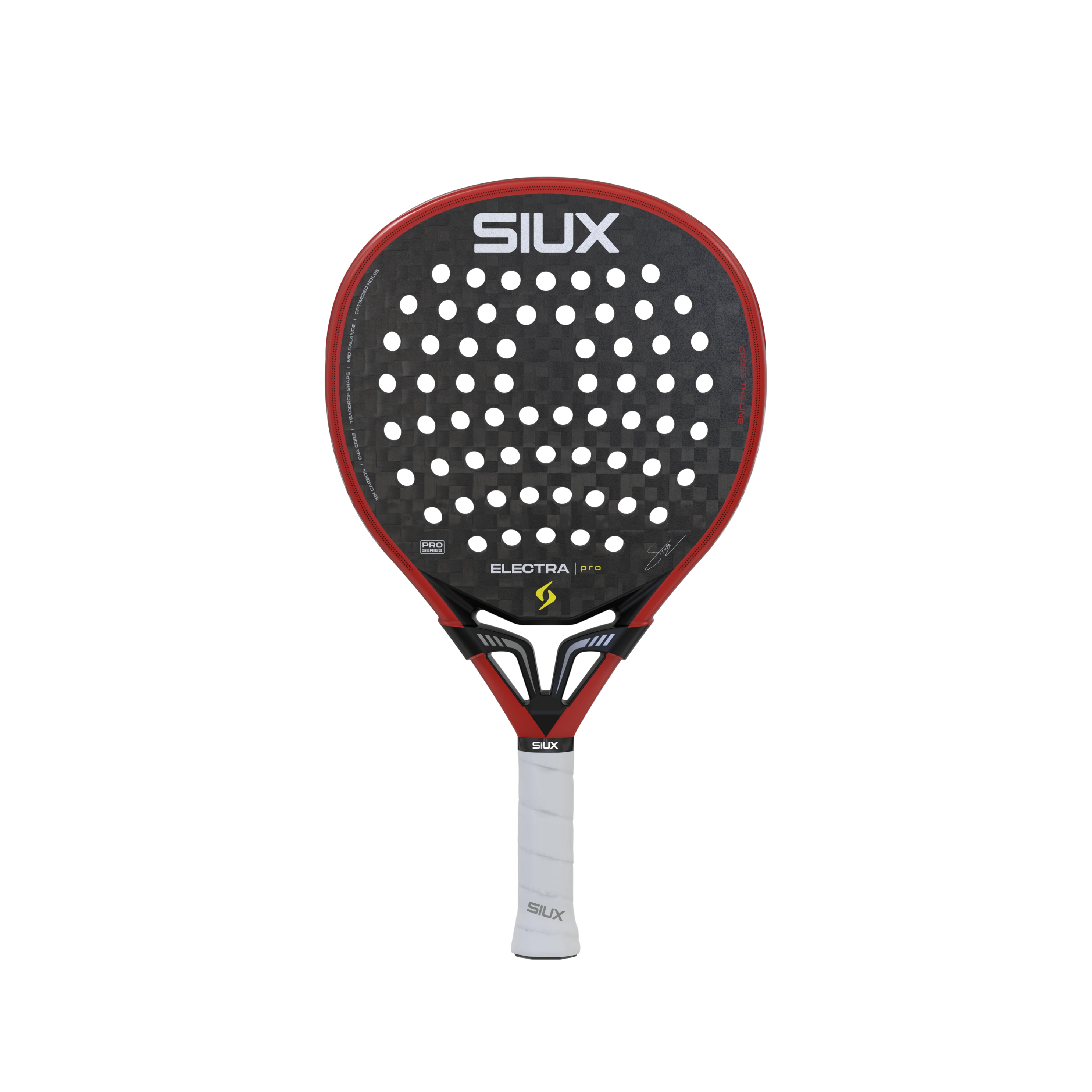 Siux ST5 Electra Pro 2026 Fire Padel Racket - Red