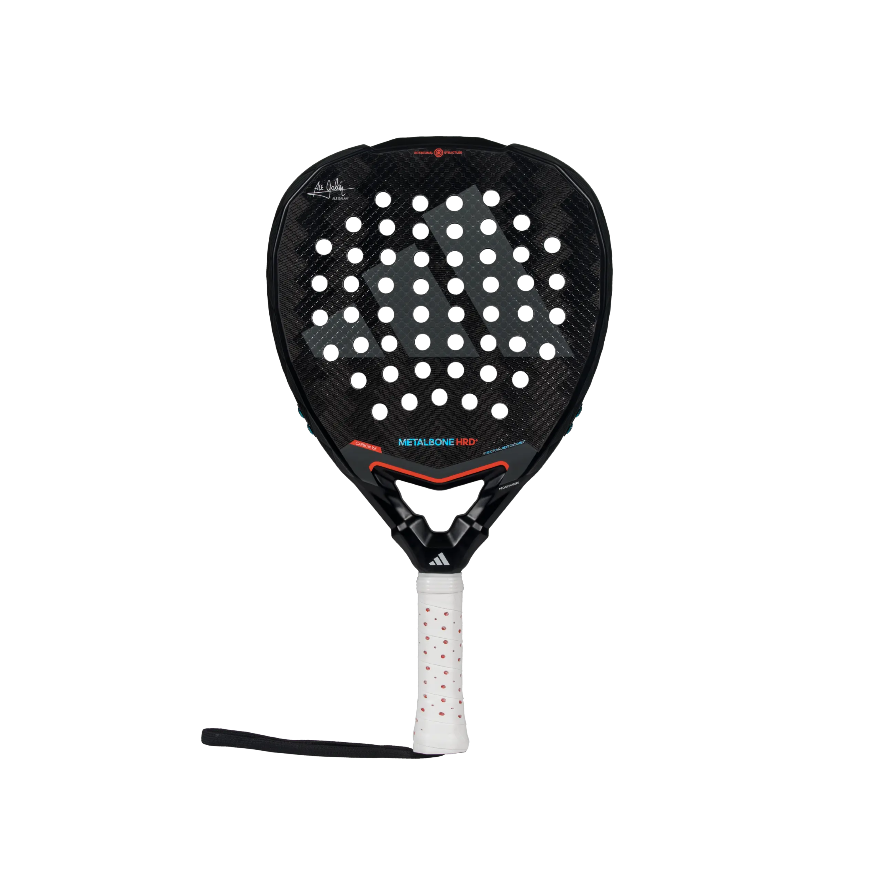 Adidas Metalbone HRD+ 3.4 2025 Padel Racket - Black