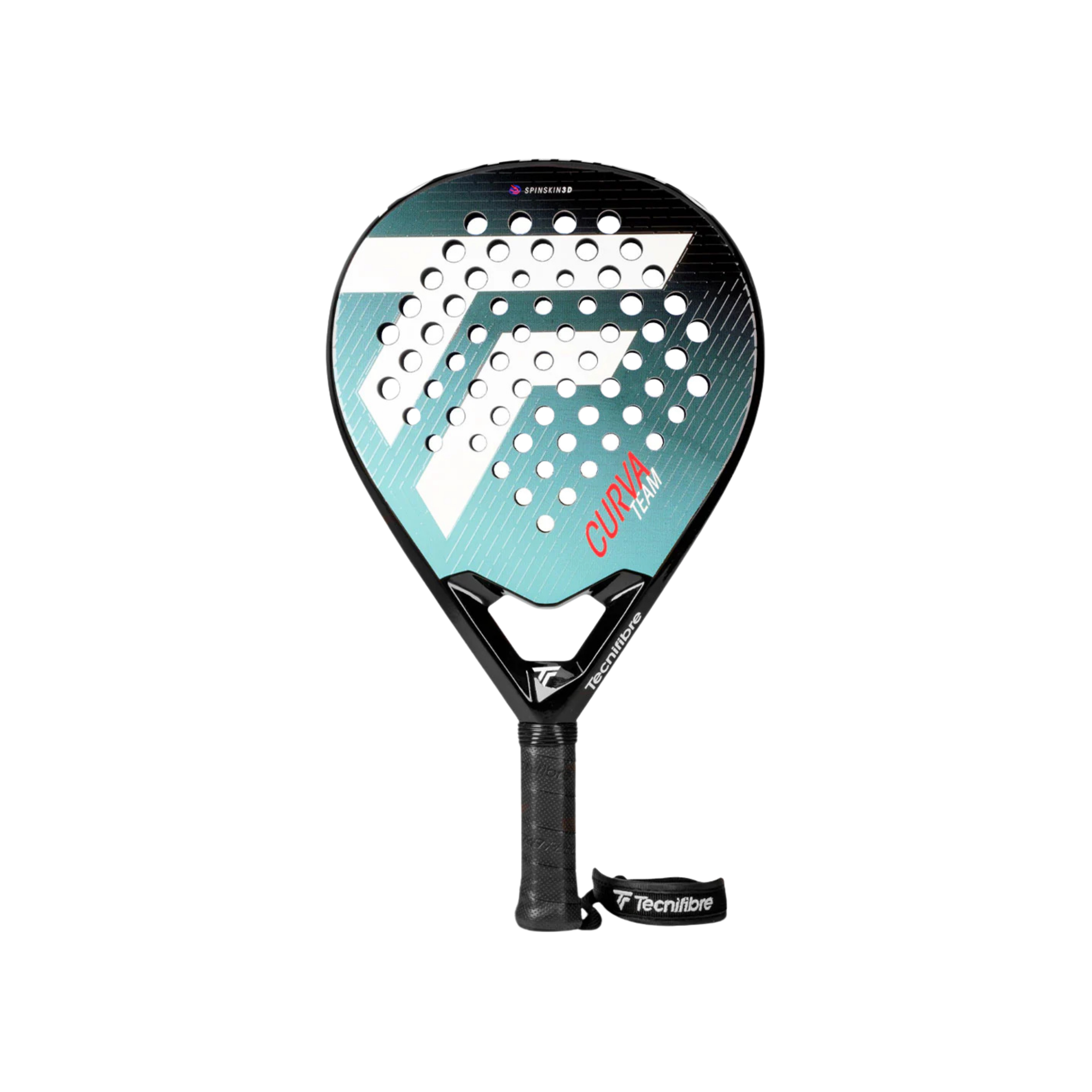Tecnifibre Curva Team Padel Racket - Blue White
