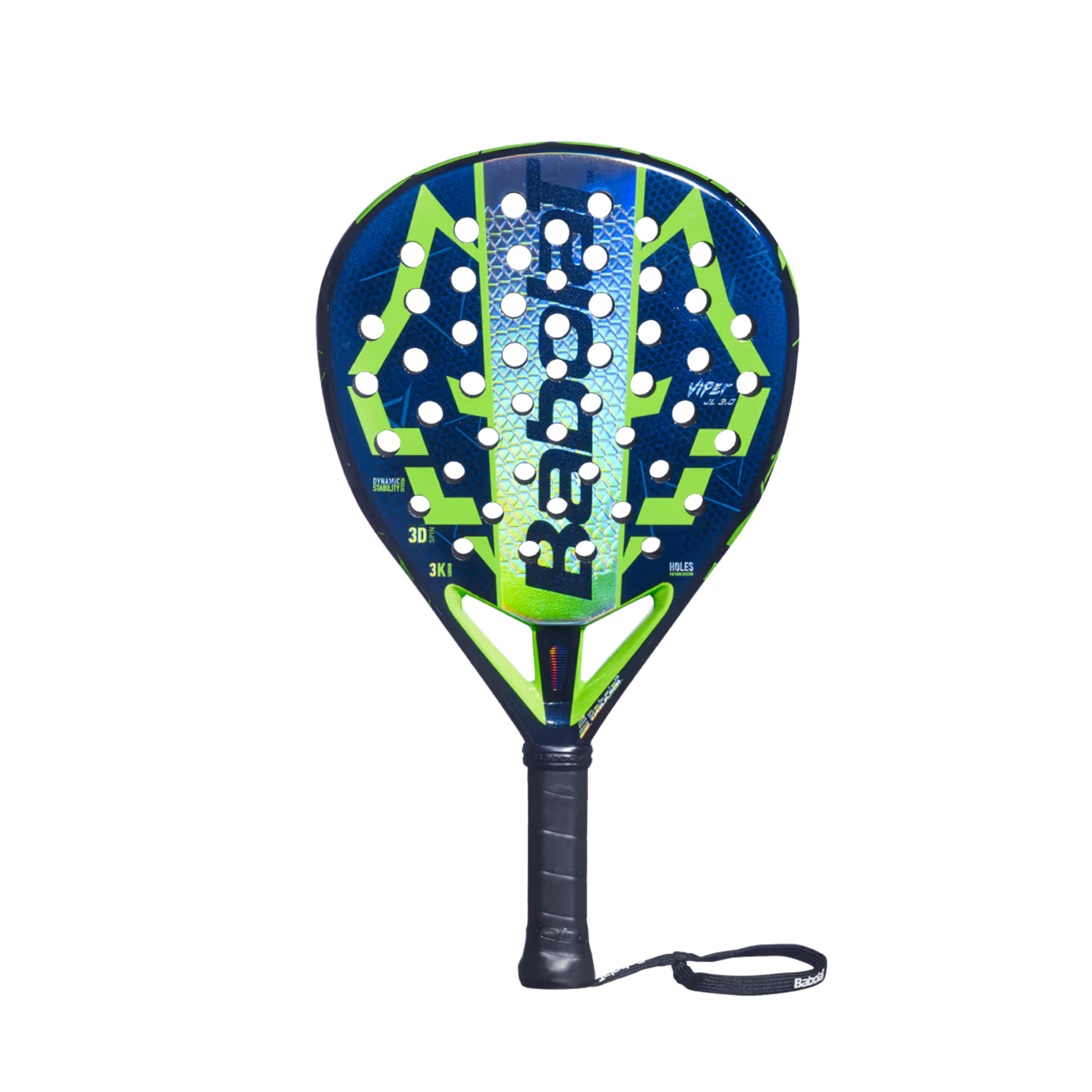Babolat Viper Juan Lebron 3.0 FW Padel Racket - Blue