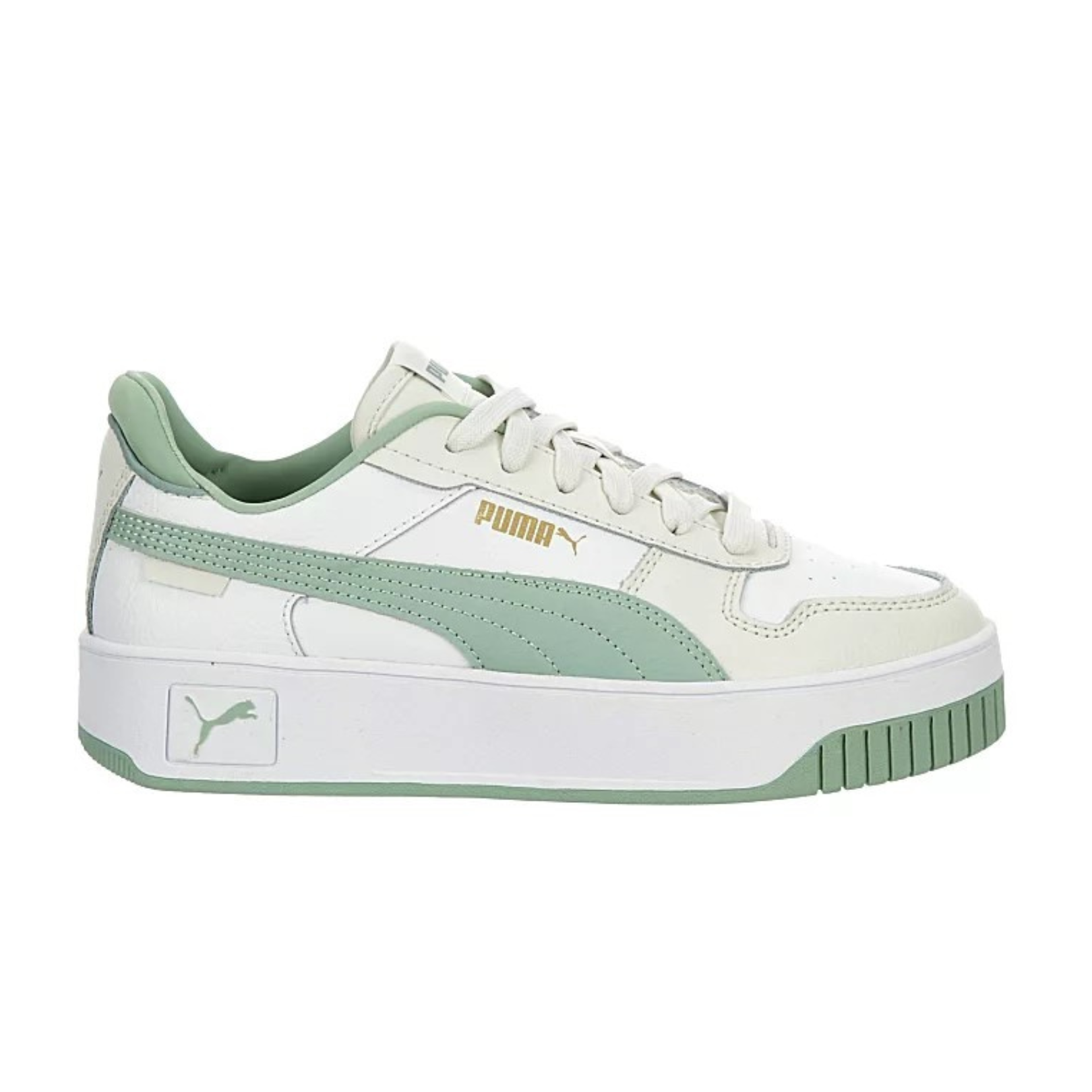 Puma Women Street Pastel Green
