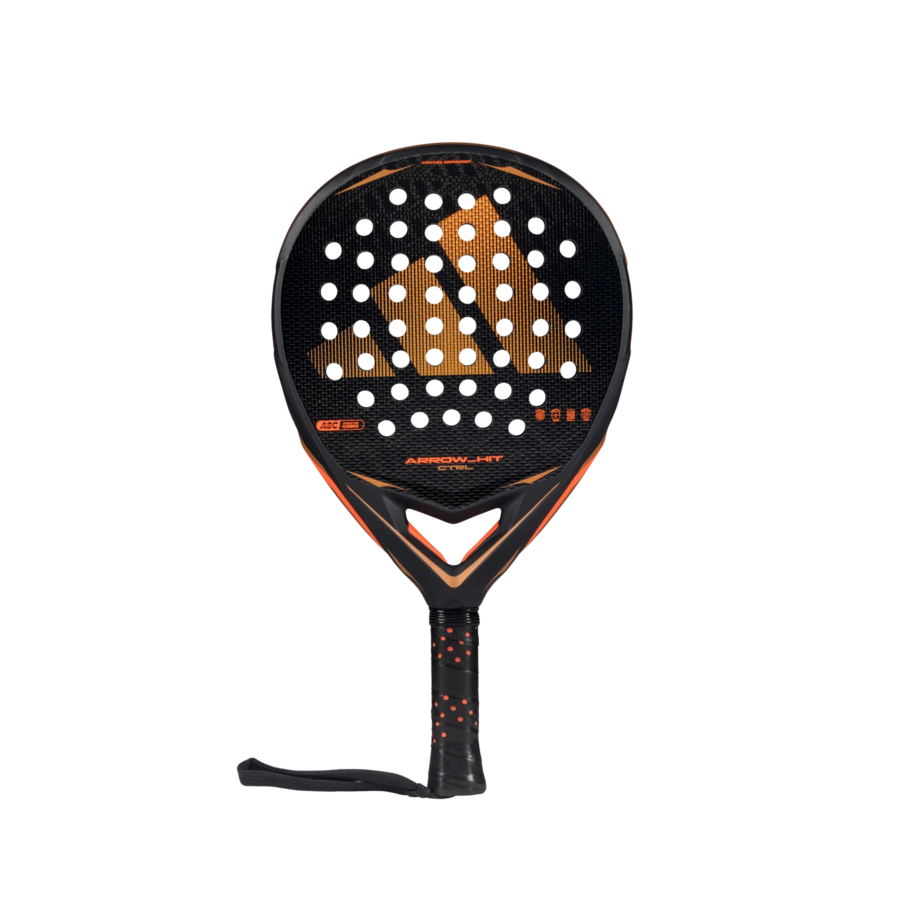 Adidas Arrow Hit CTRL 2026 Padel Racket - Black Gold