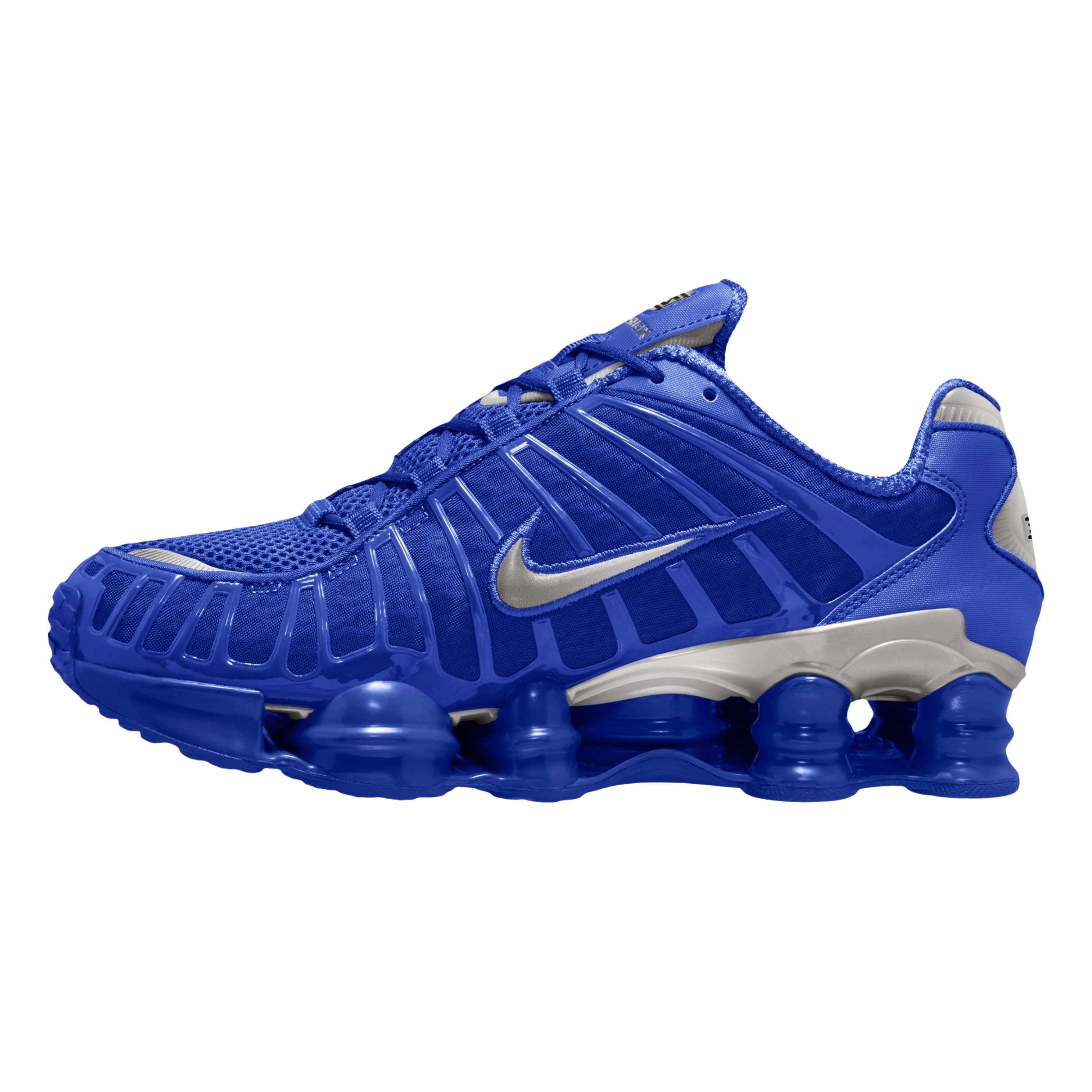 Nike Men's Shox TL - Royal Silver