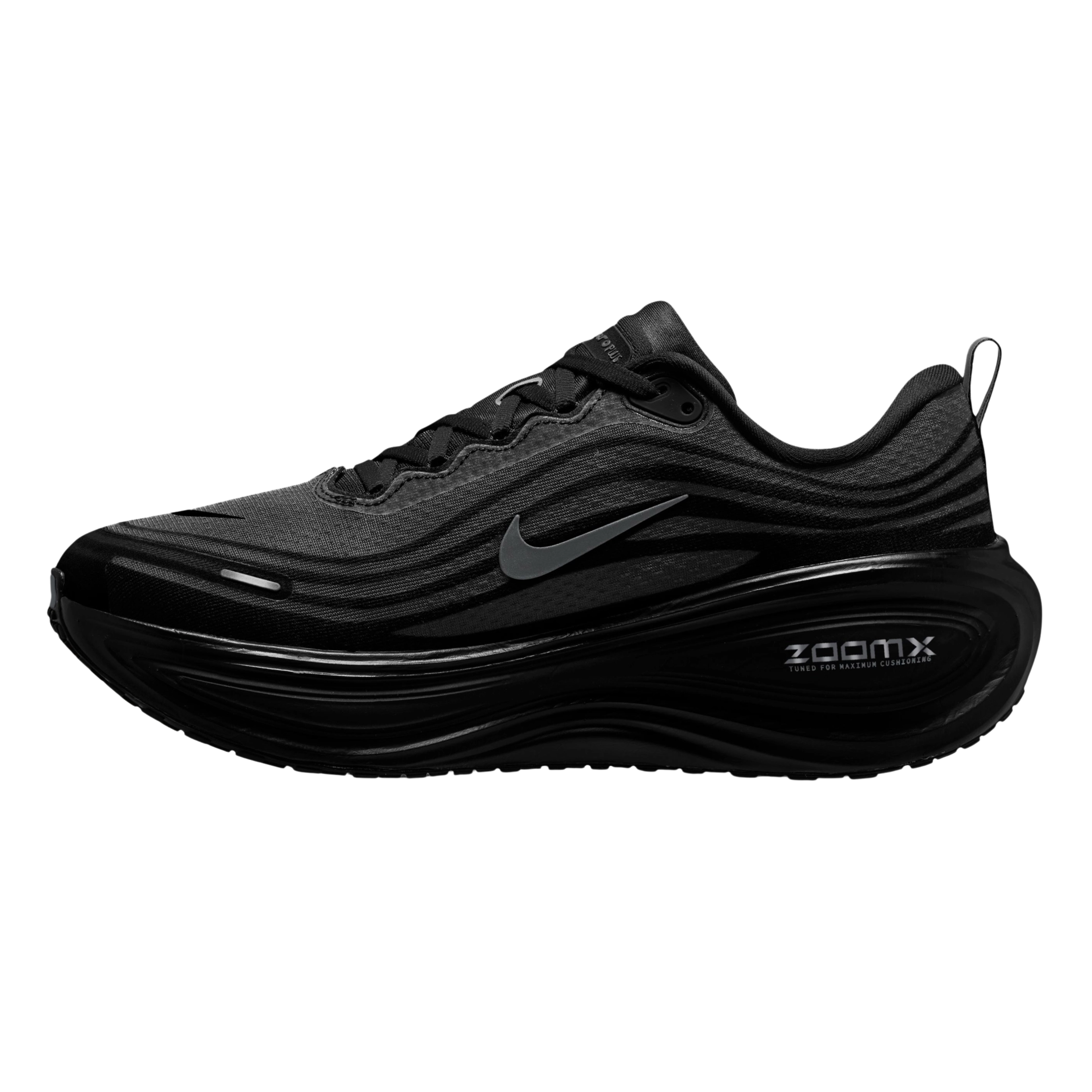Nike Men's Vomero Plus - Black Dark Smoke
