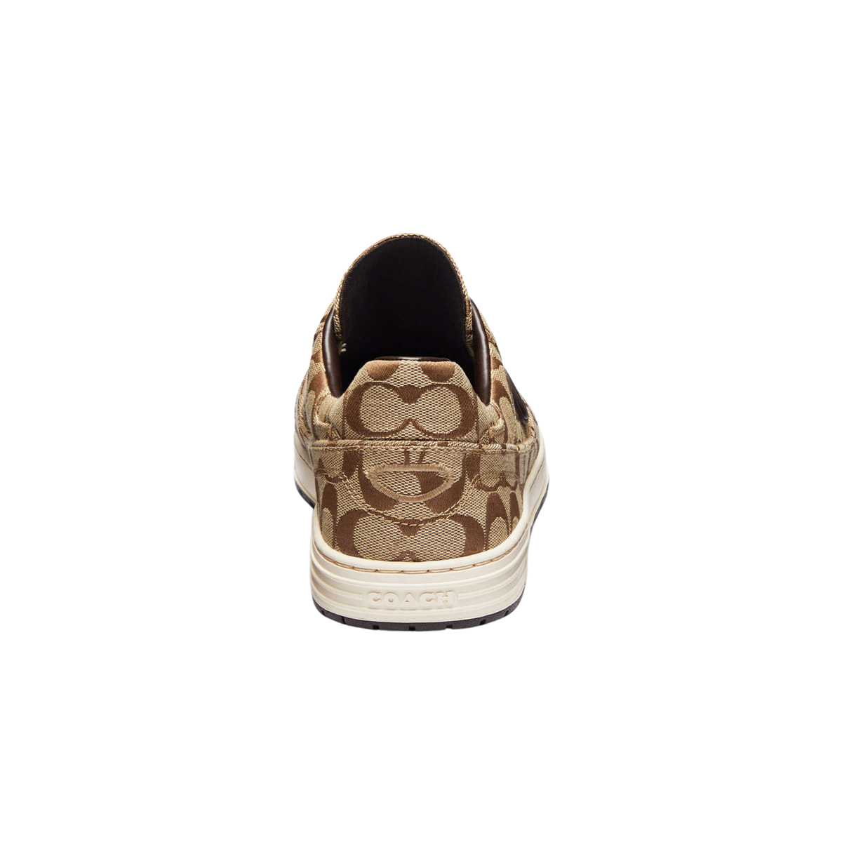 Coach Men's Soft Soho - Tan Dark Chocolate
