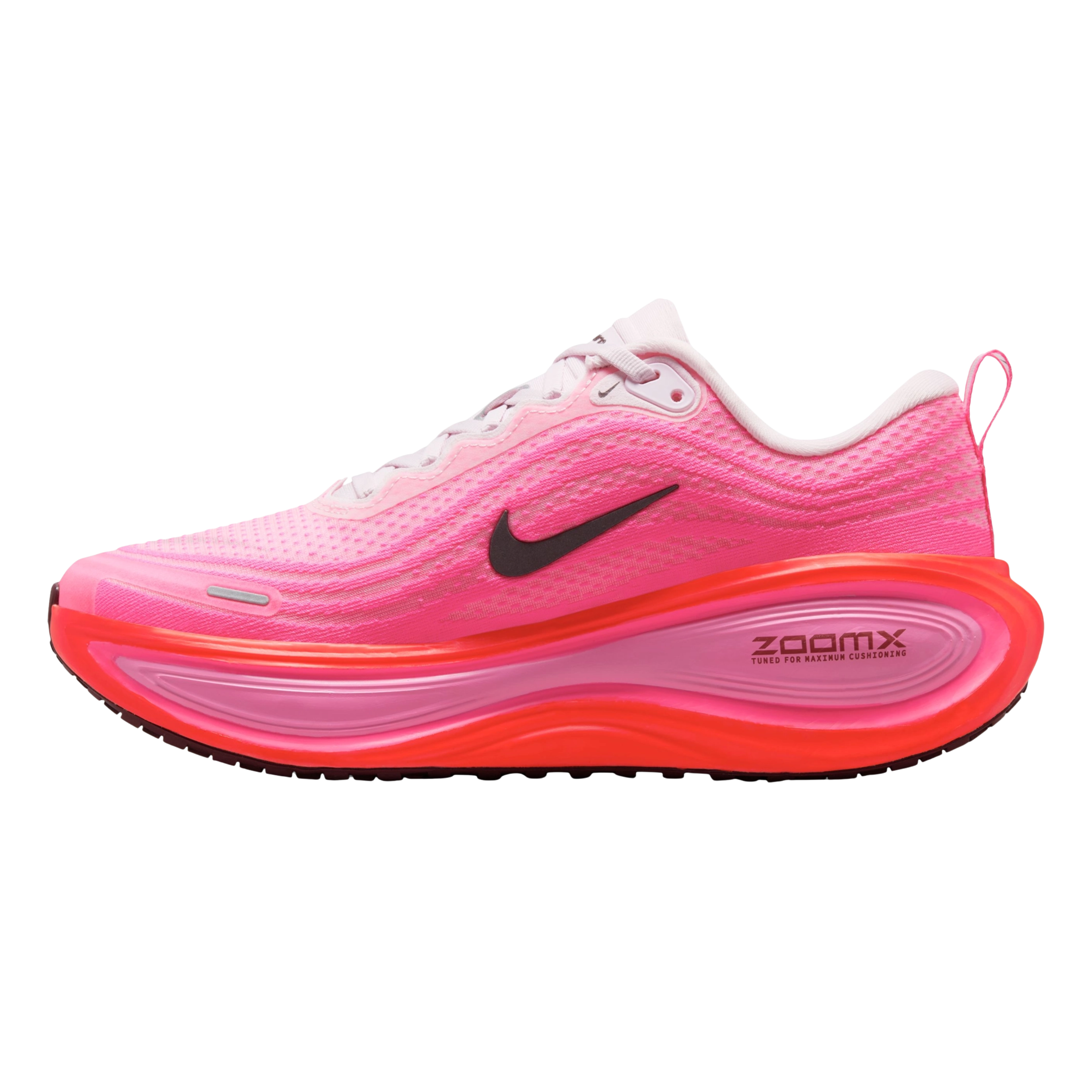 Nike Women's Vomero Plus - Pink Foam Burgundy Crush