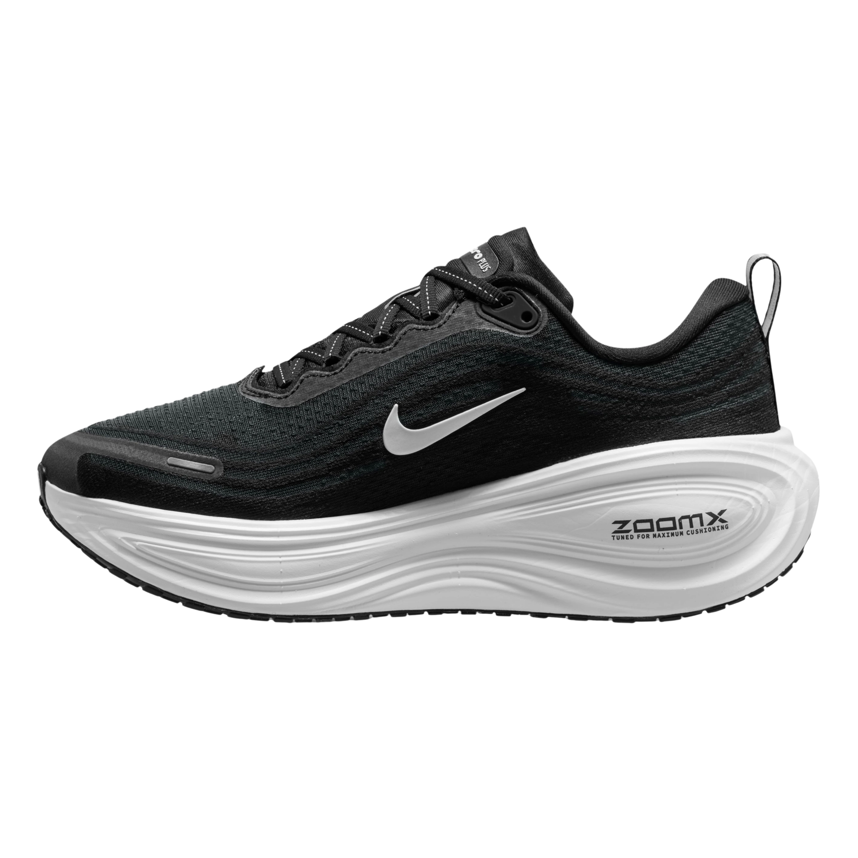 Nike Women's Vomero Plus - Black White