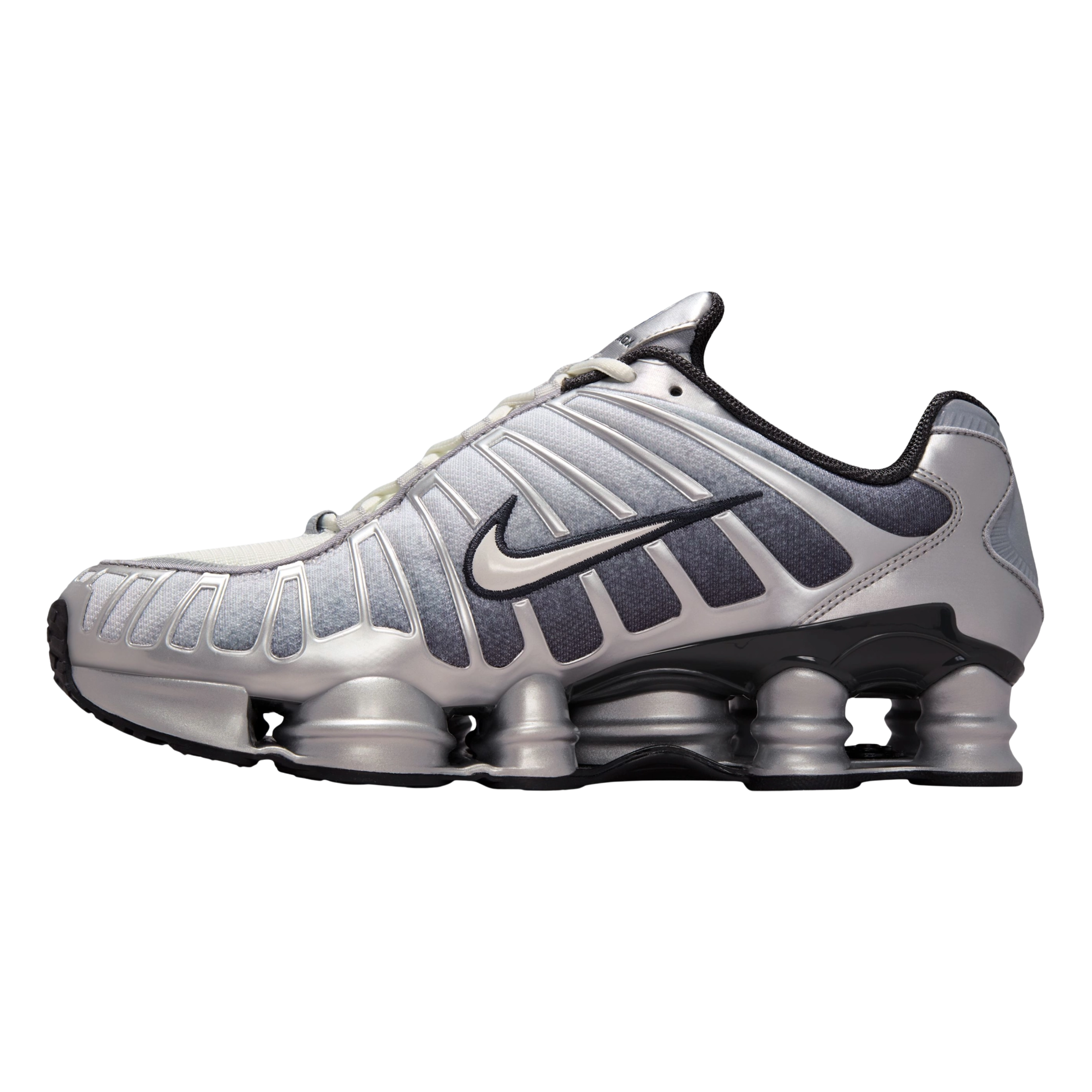 Nike Men's Shox TL - Metallic Silver Wolf Grey