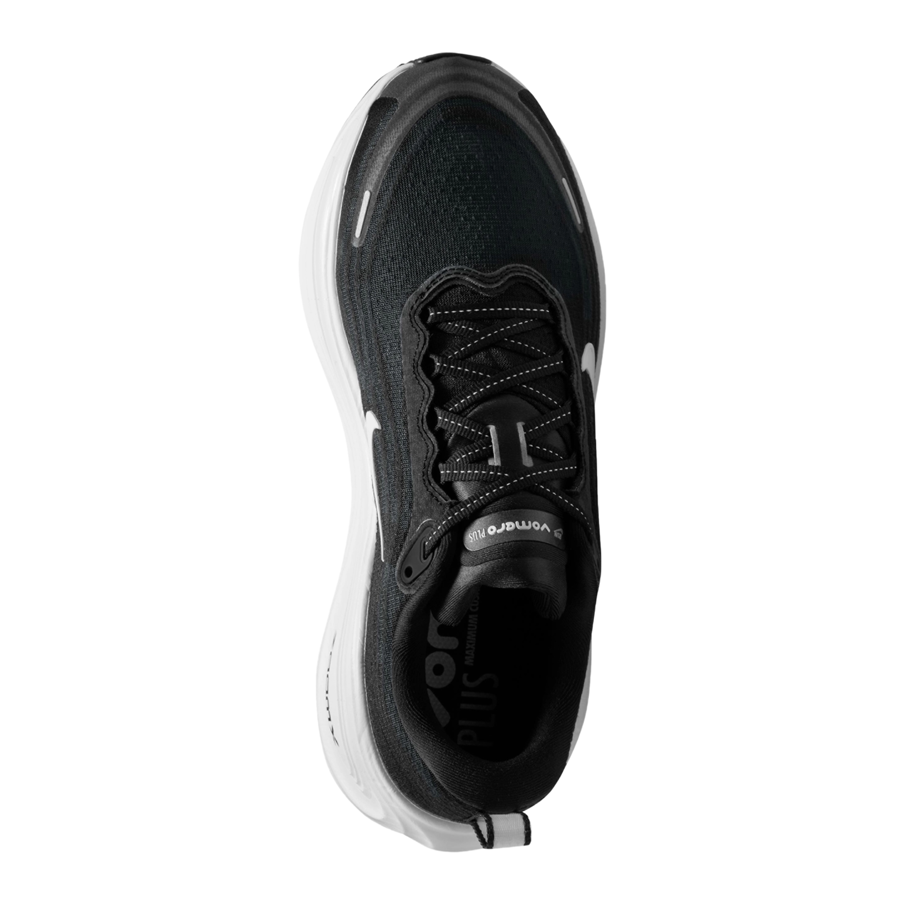 Nike Women's Vomero Plus - Black White