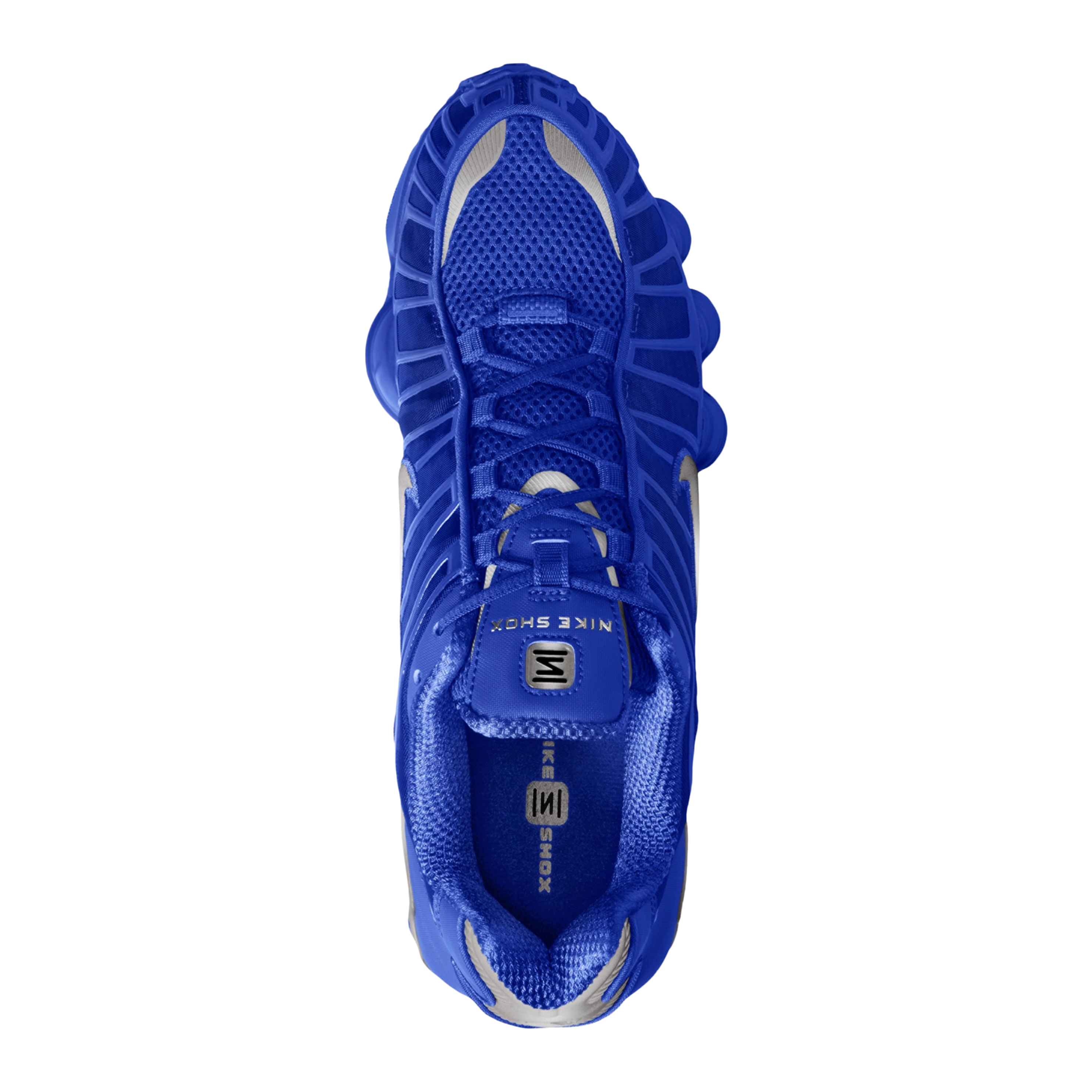 Nike Men's Shox TL - Royal Silver