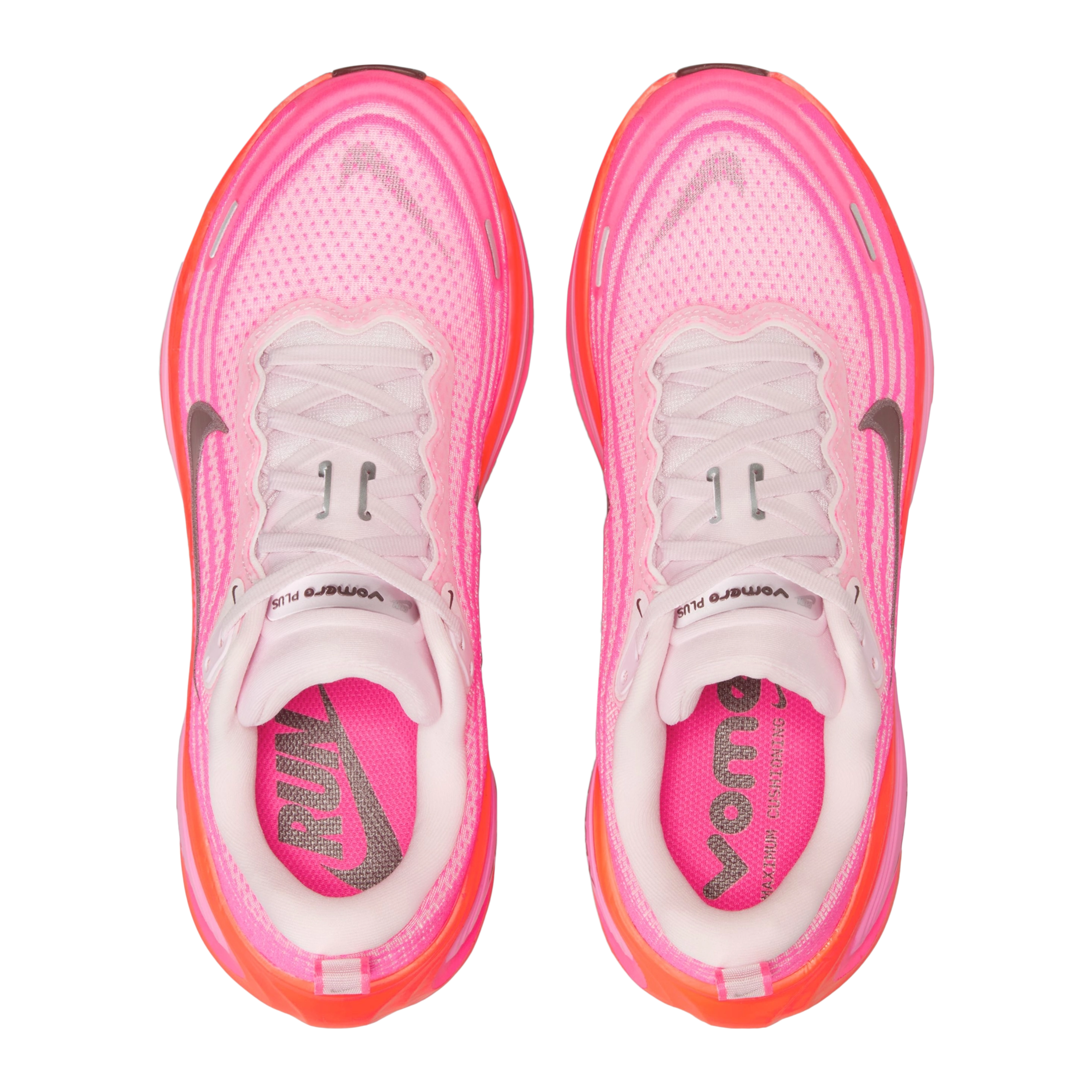 Nike Women's Vomero Plus - Pink Foam Burgundy Crush