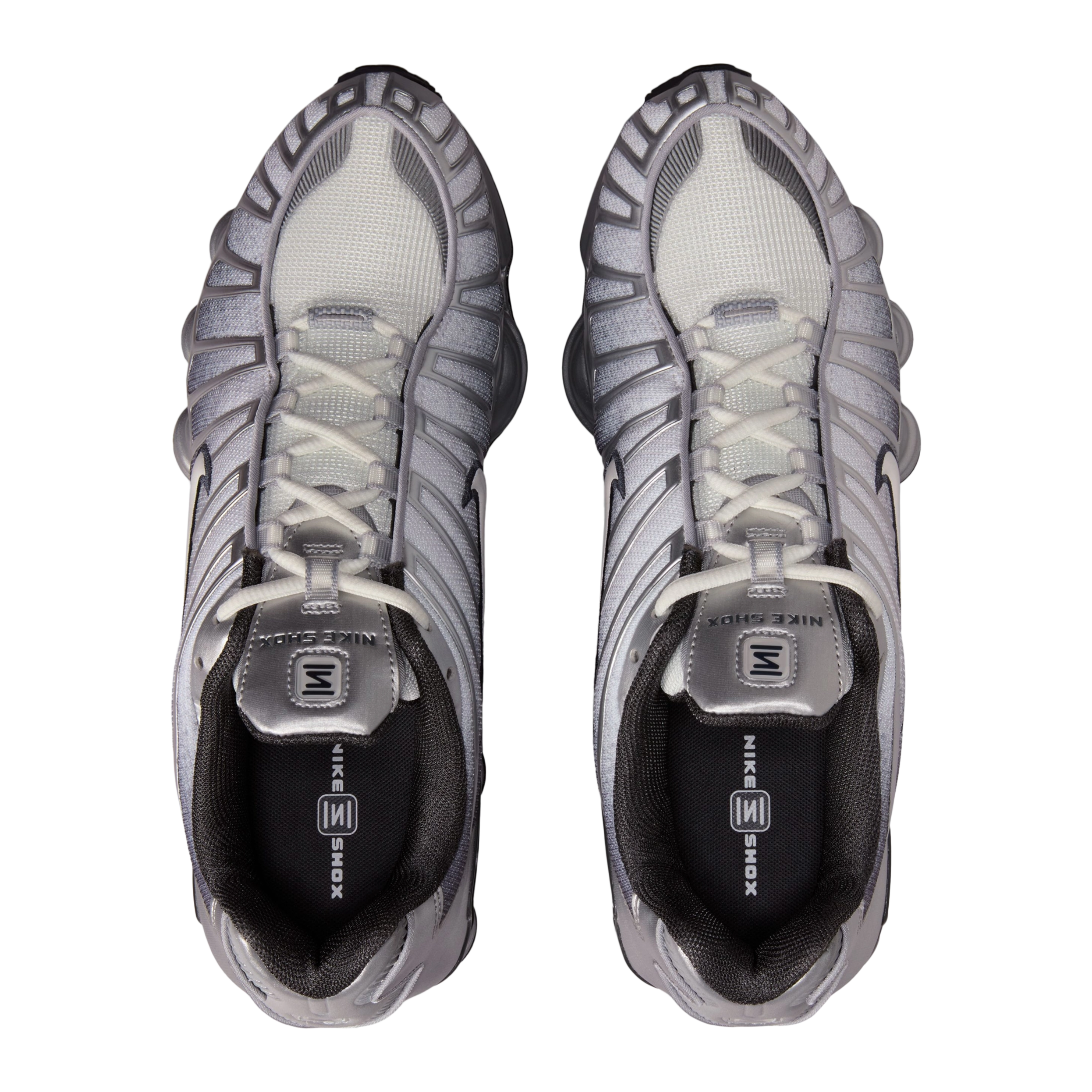 Nike Men's Shox TL - Metallic Silver Wolf Grey
