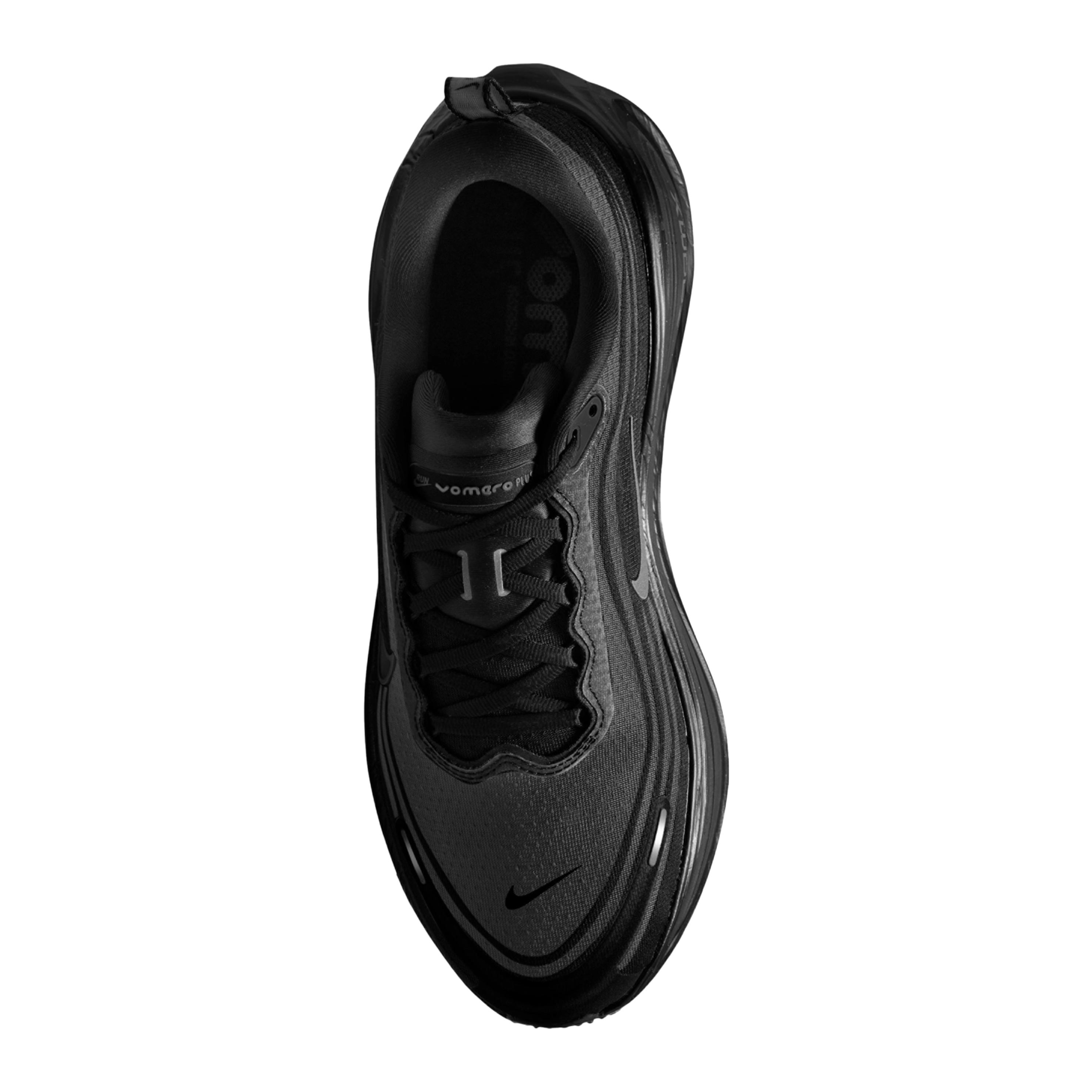 Nike Men's Vomero Plus - Black Dark Smoke