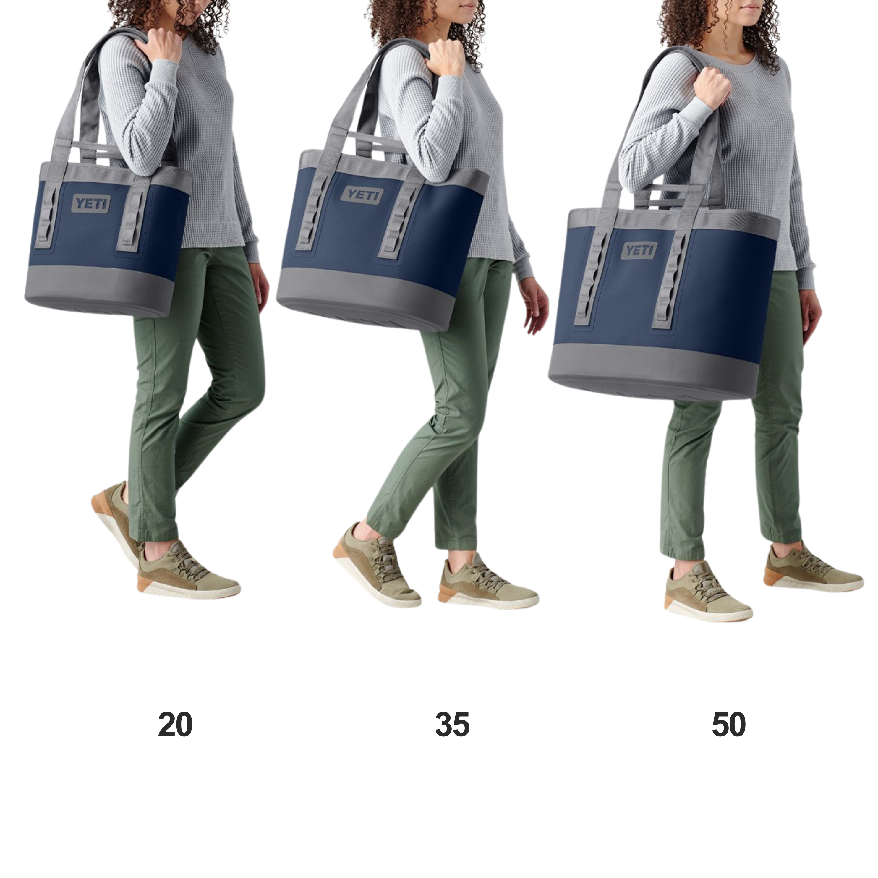 Yeti Camino 35 Carryall 2.0 Tote Bag - Cape Taupe