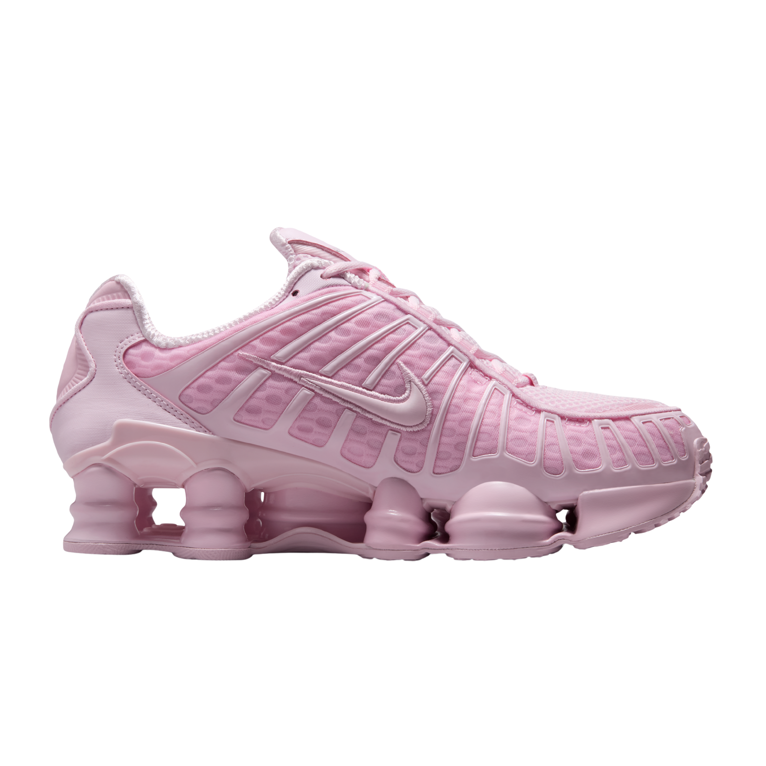 Nike Women Shox TL - Pink Foam Metallic Silver