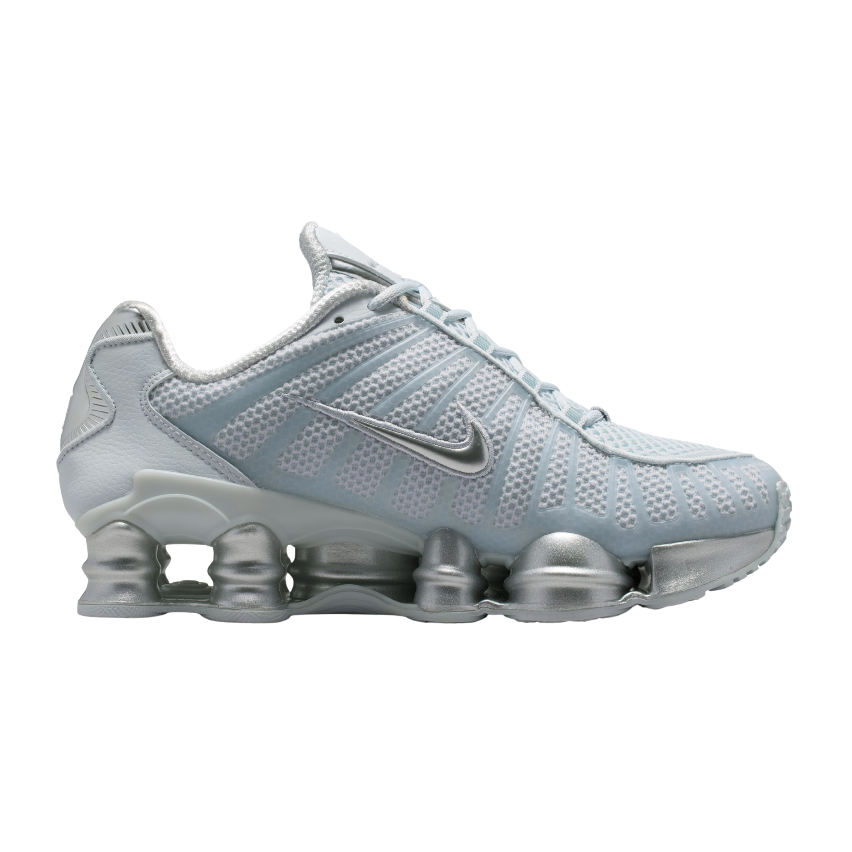 Nike Women Shox TL - Pure Platinum Metallic Silver