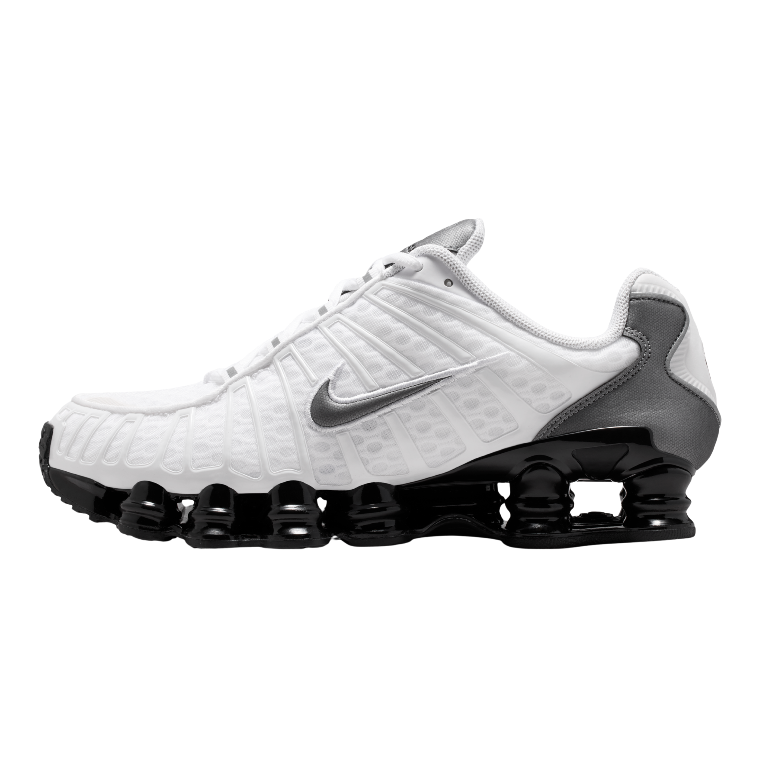 Nike Men's Shox TL - White Black Cool Grey