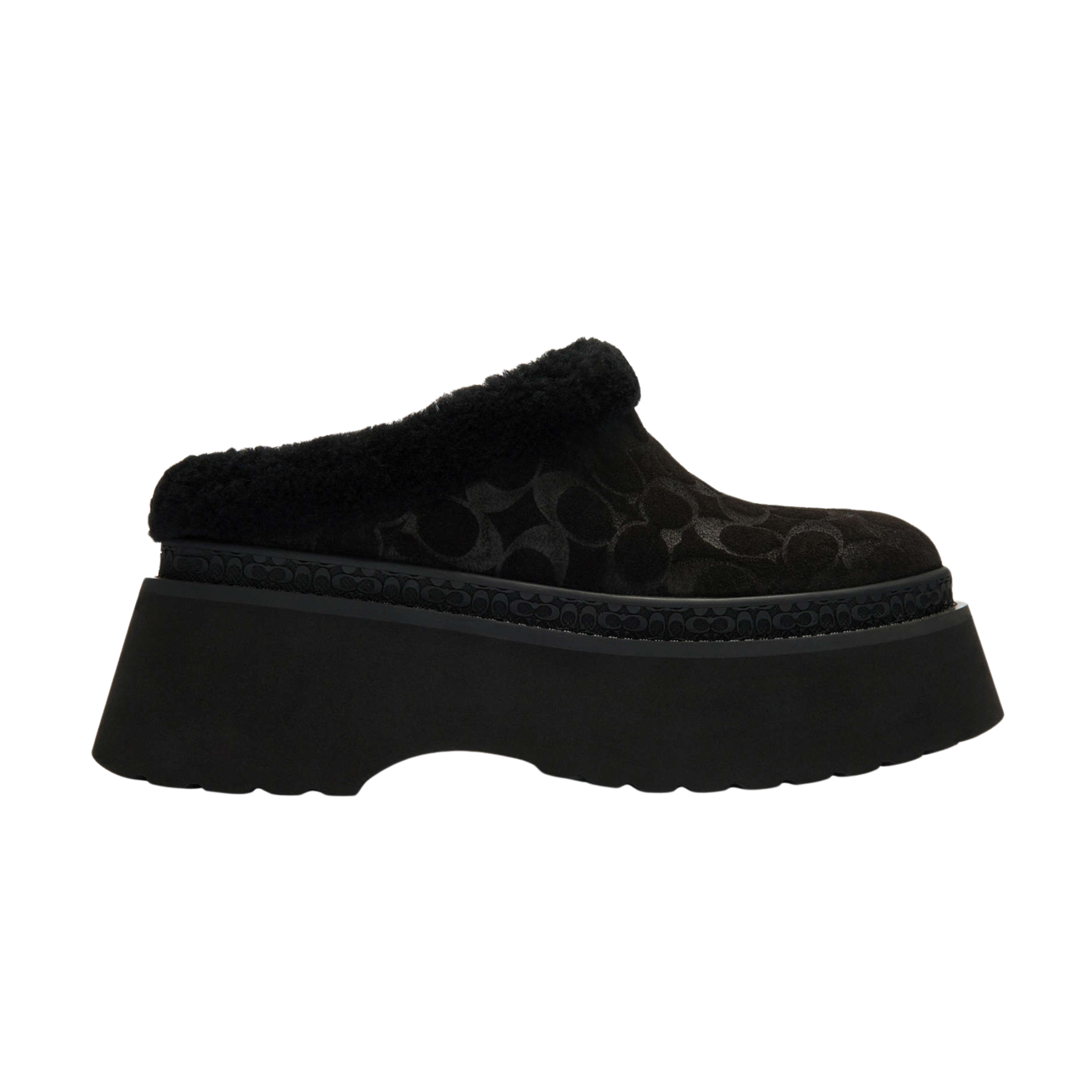 COACH Women's Cecelia Clog - Black