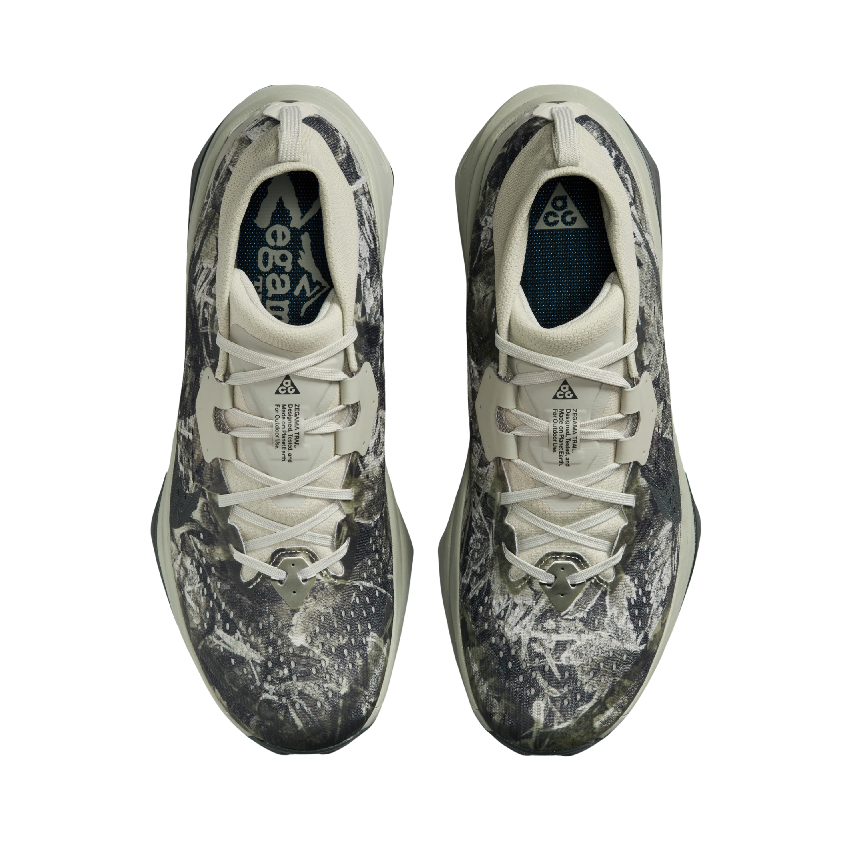 Nike Men's ACG Zegama Trail - Spruce Fog Sea Glass Black