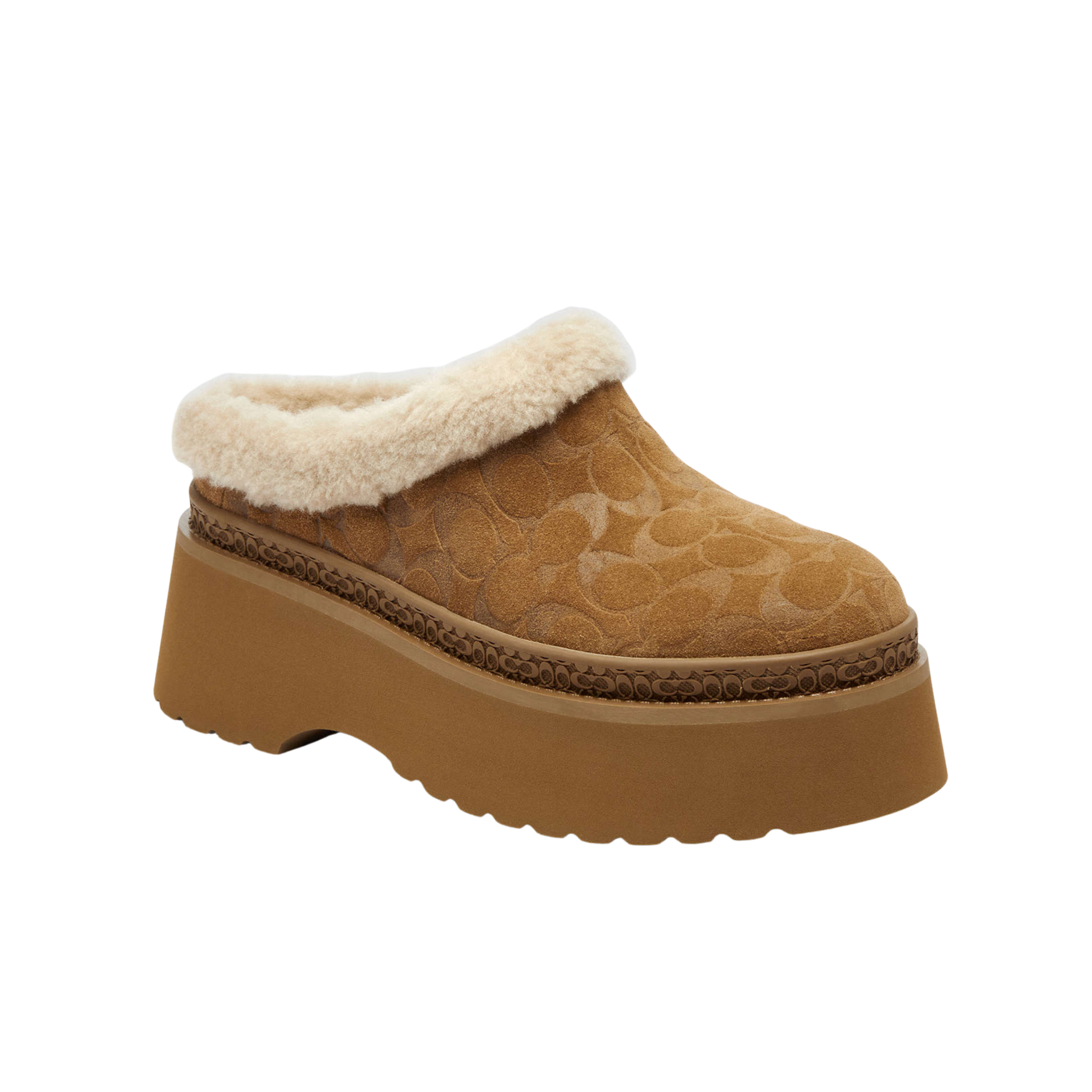 COACH Women's Cecelia Clog - Tobacco