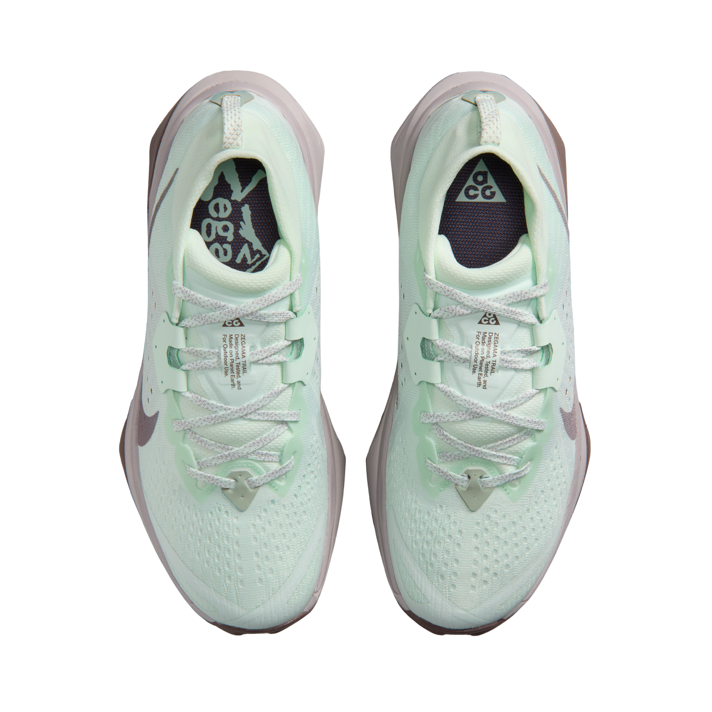 Nike Women ACG Zegama Trail - Barely Green Tattoo Silver Lilac