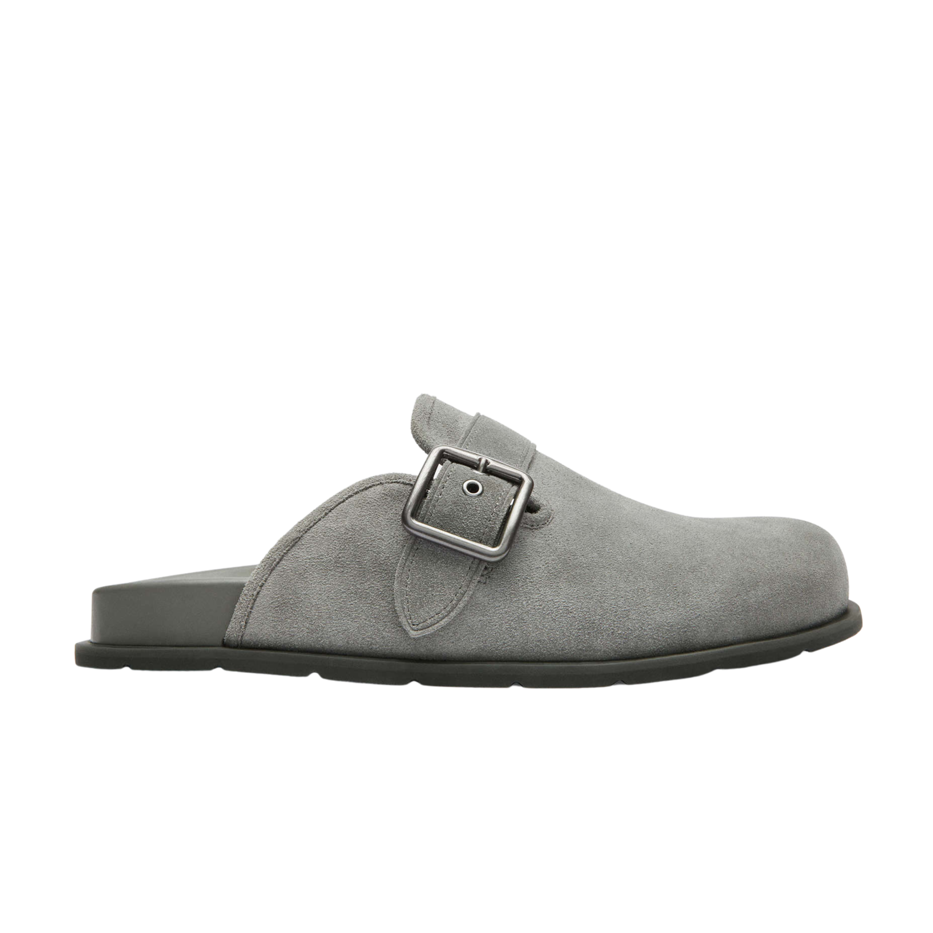 Coach Men's Buckle Clog - Charcoal