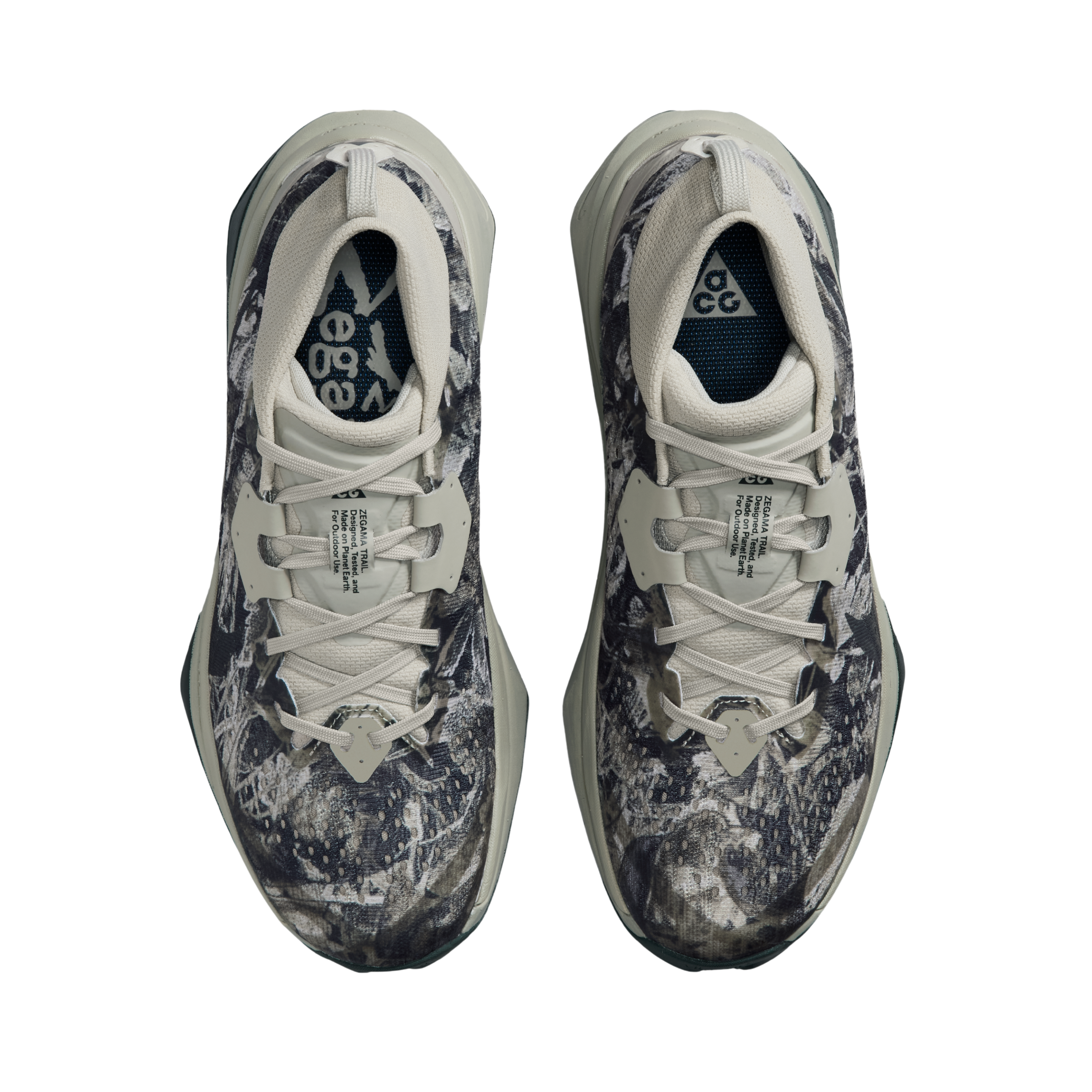 Nike Women ACG Zegama Trail - Spruce Fog Sea Glass Black