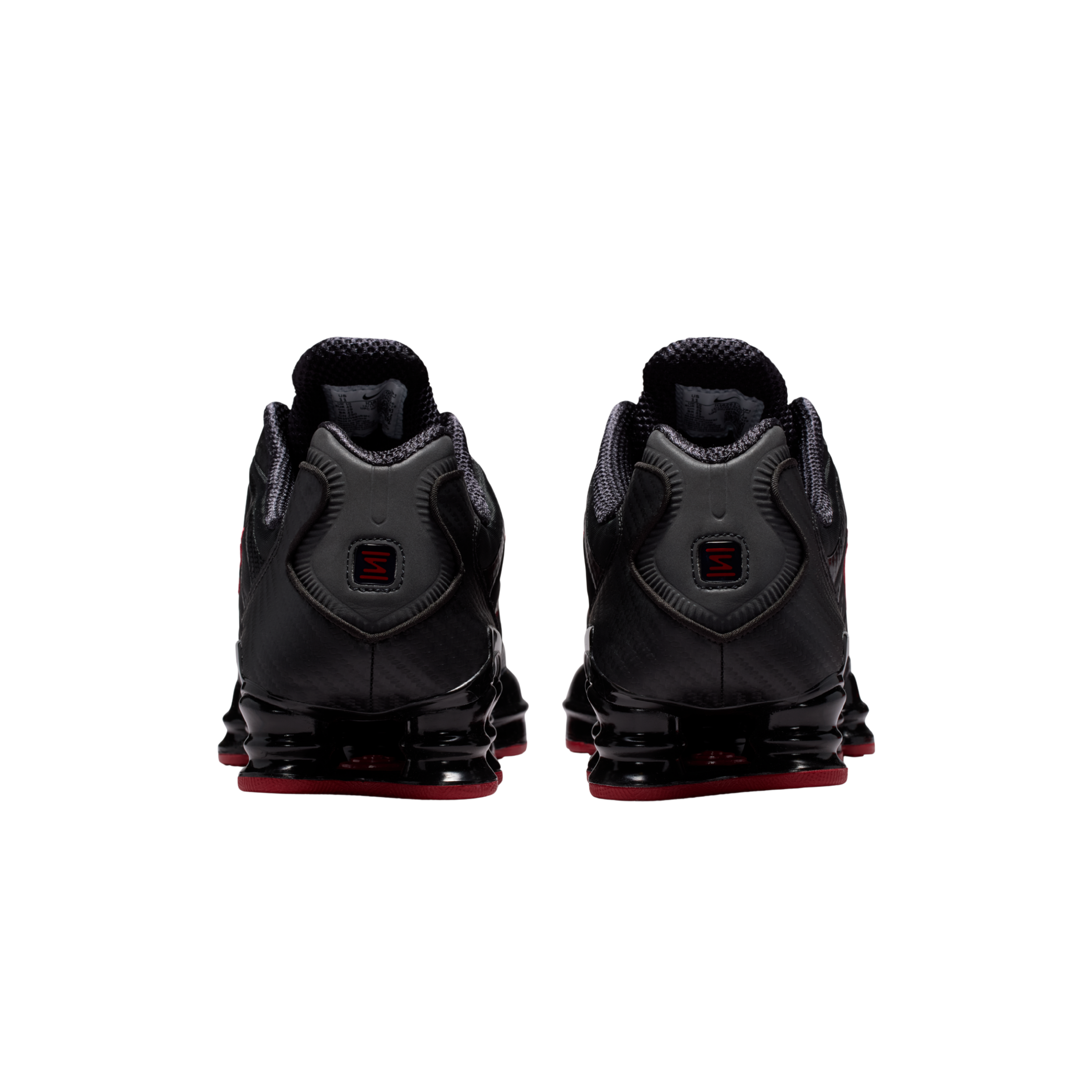 Nike Men's Shox TL - Black Tough Red