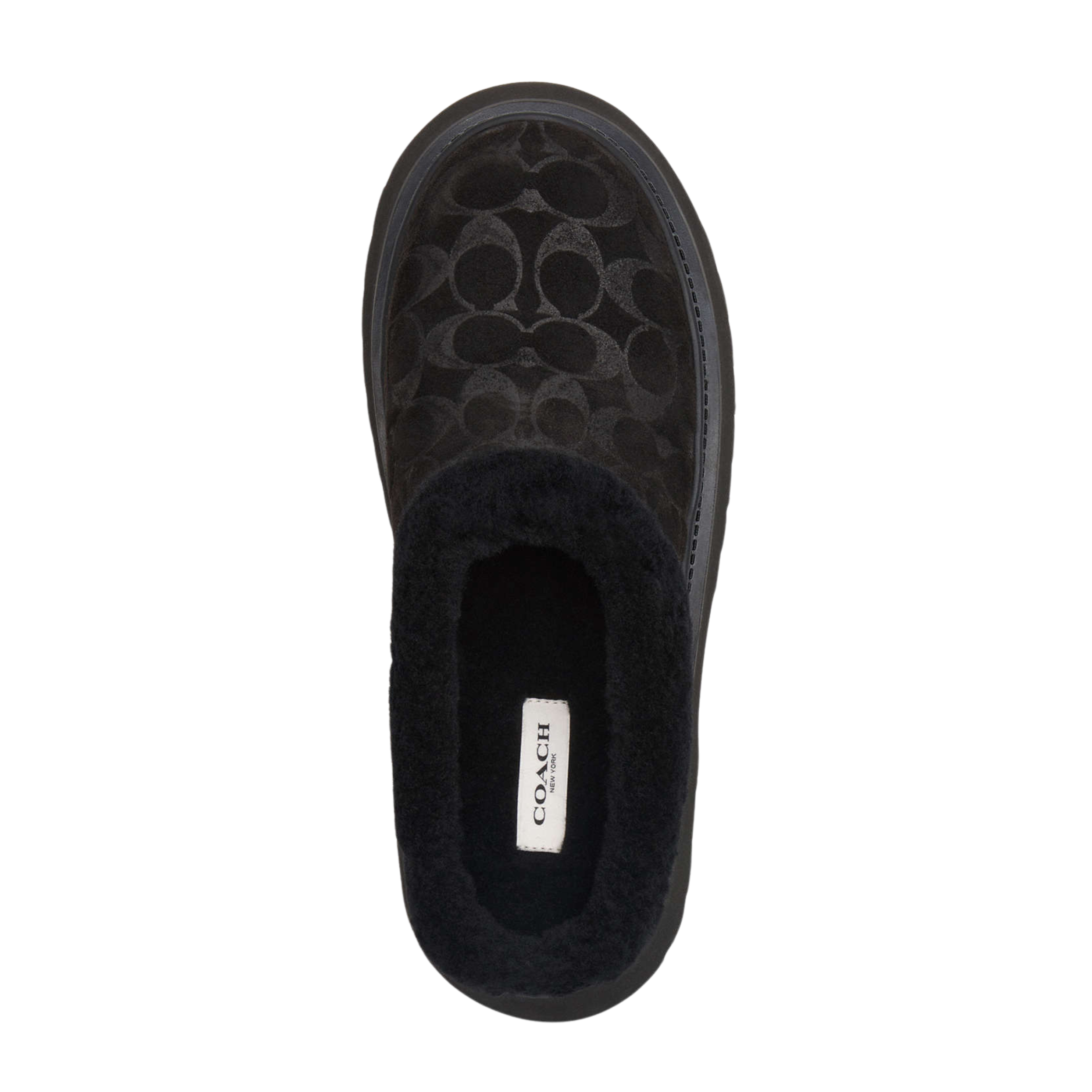 COACH Women's Cecelia Clog - Black