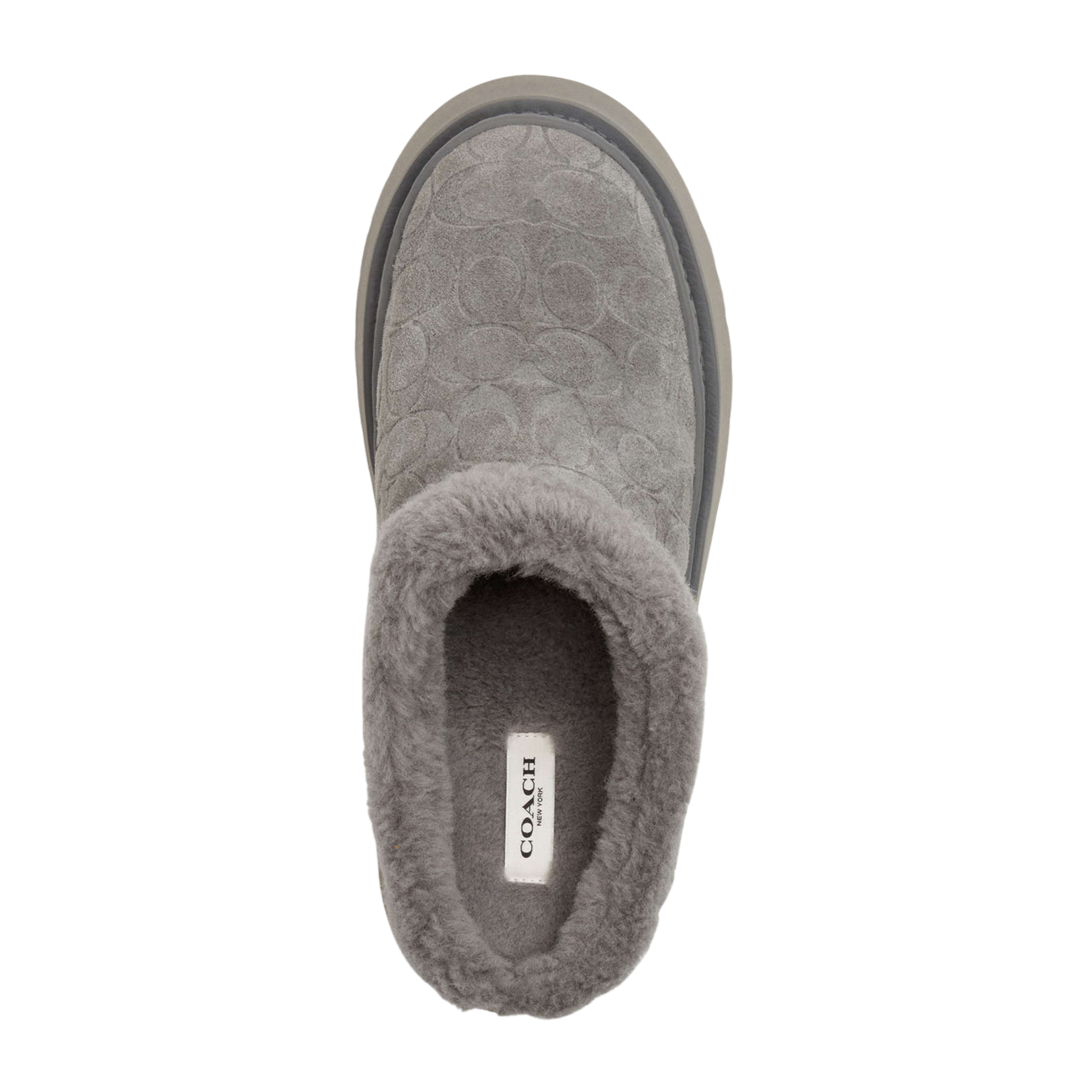 COACH Women's Cecelia Clog - Charcoal
