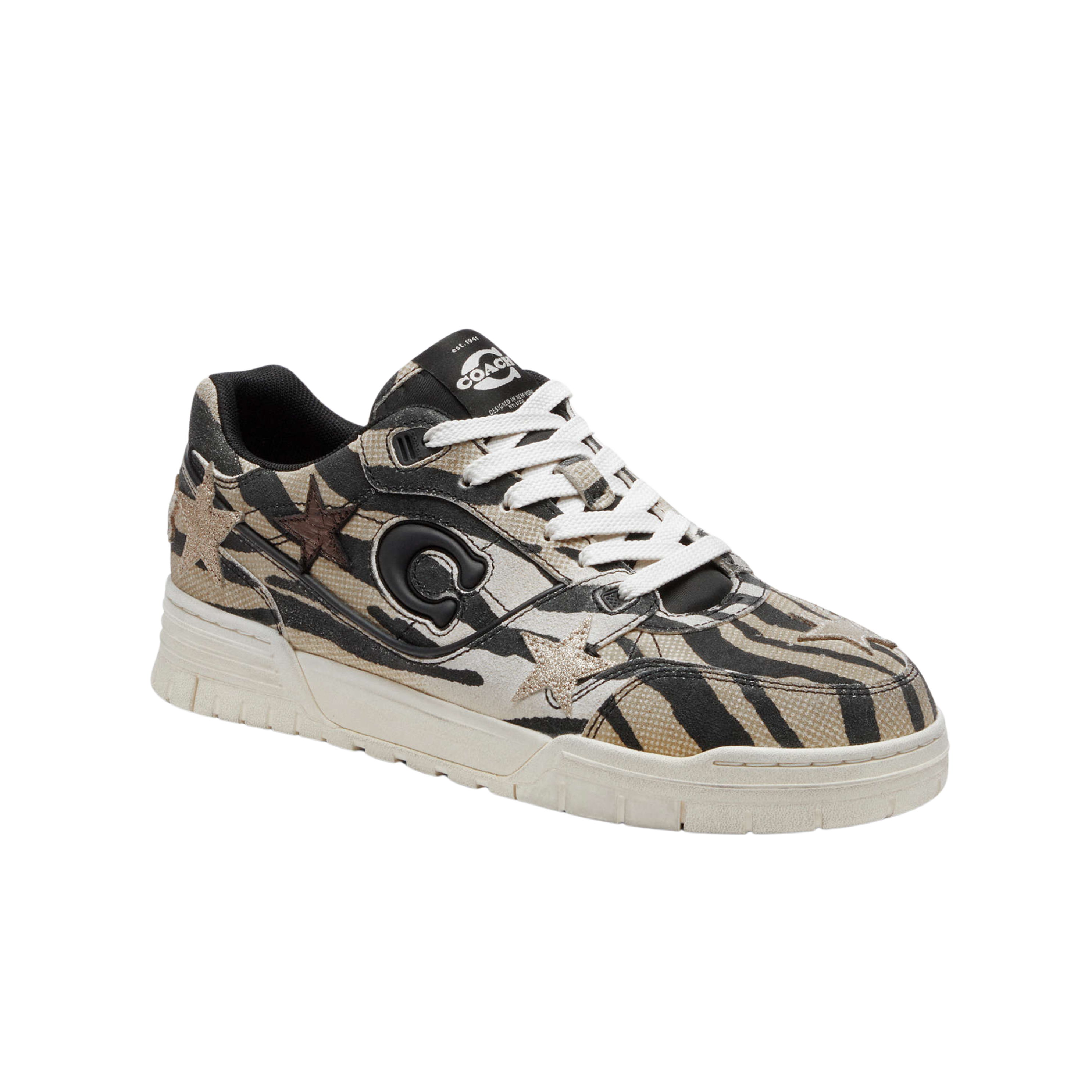 Coach Women's Soho - Tiger Multi