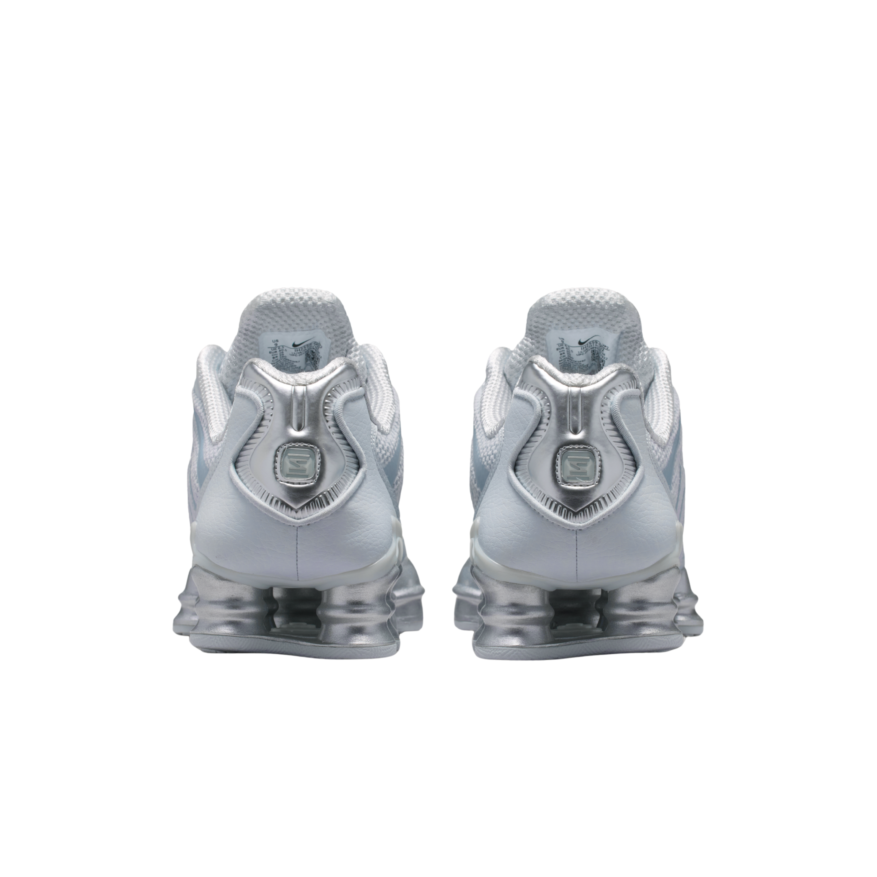 Nike Women Shox TL - Pure Platinum Metallic Silver