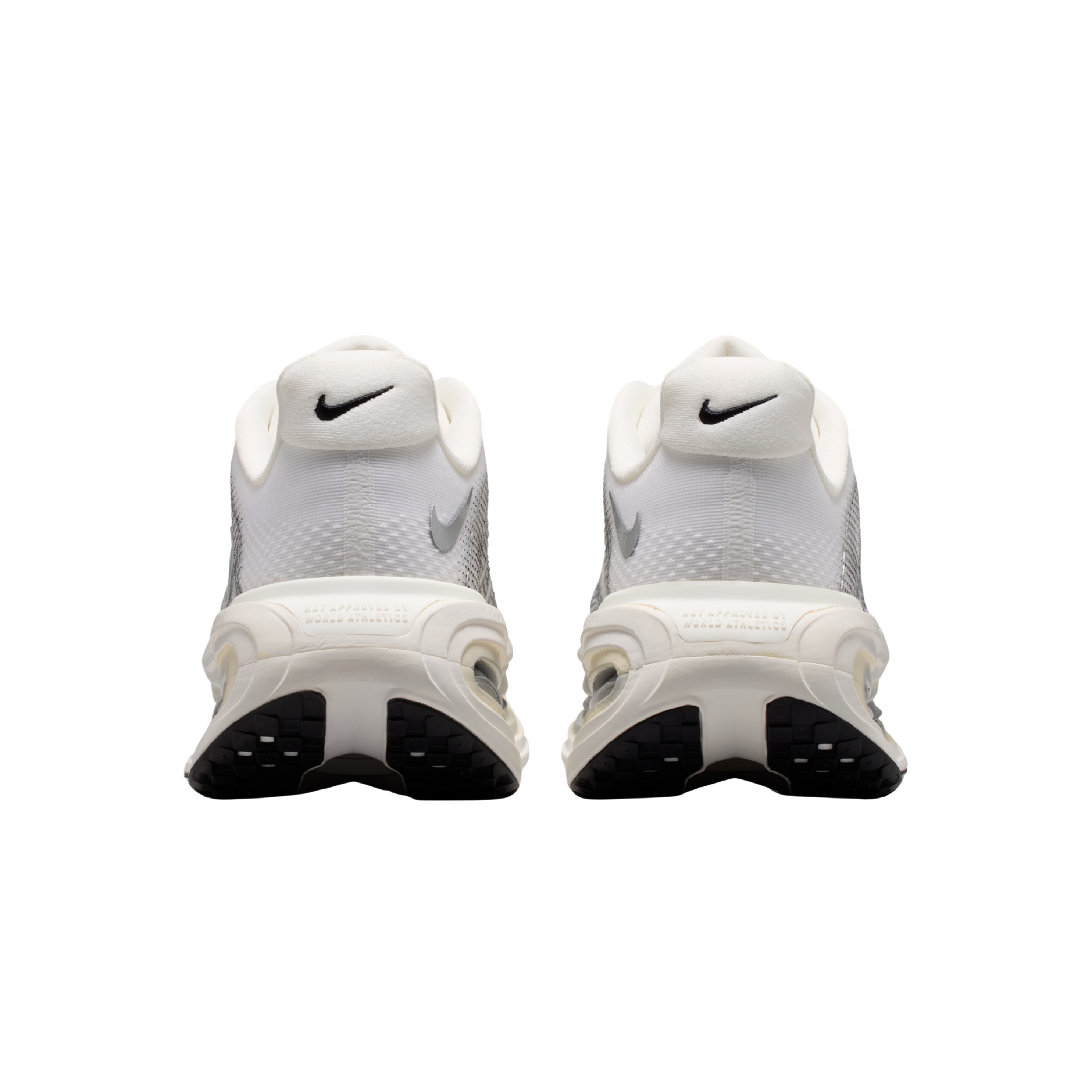 Nike Women's Vomero Premium - Summit White Sail Coconut Milk Metallic Silver